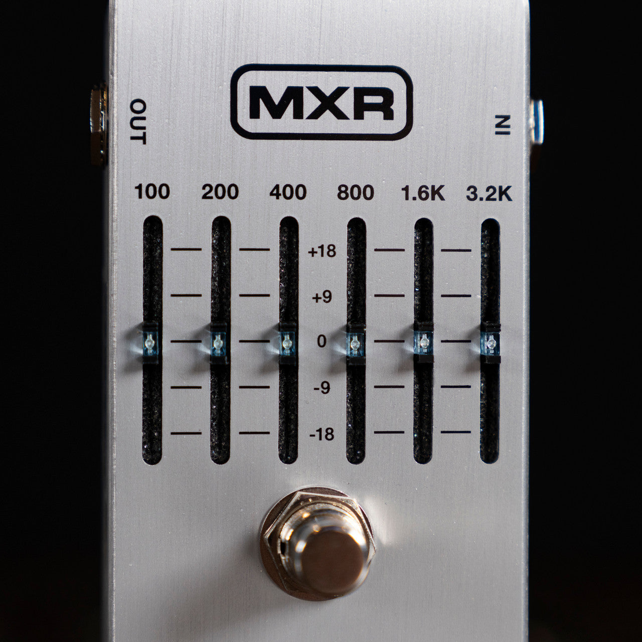 MXR M109S Six Band EQ Guitar Pedal / New