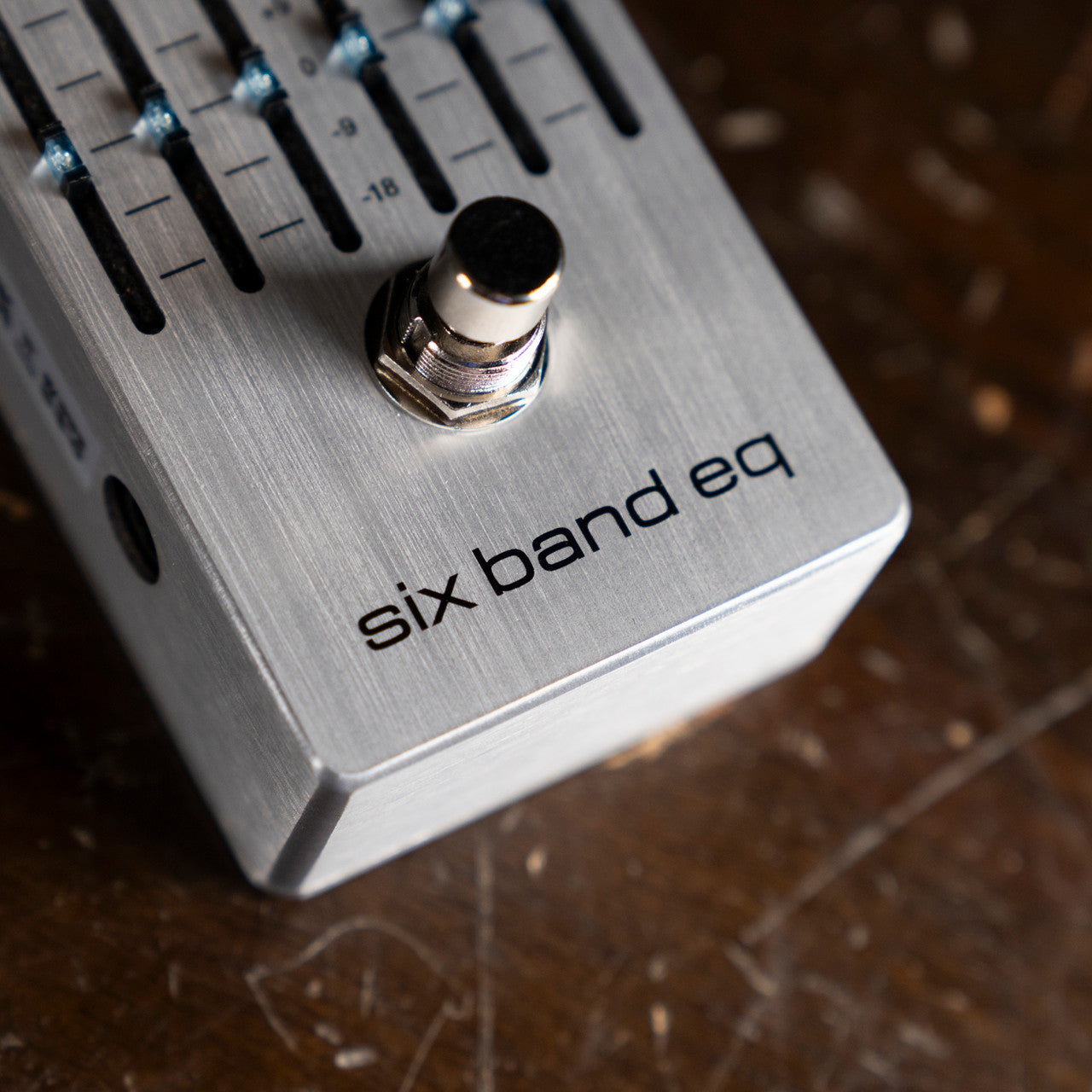 MXR M109S Six Band EQ Guitar Pedal / New