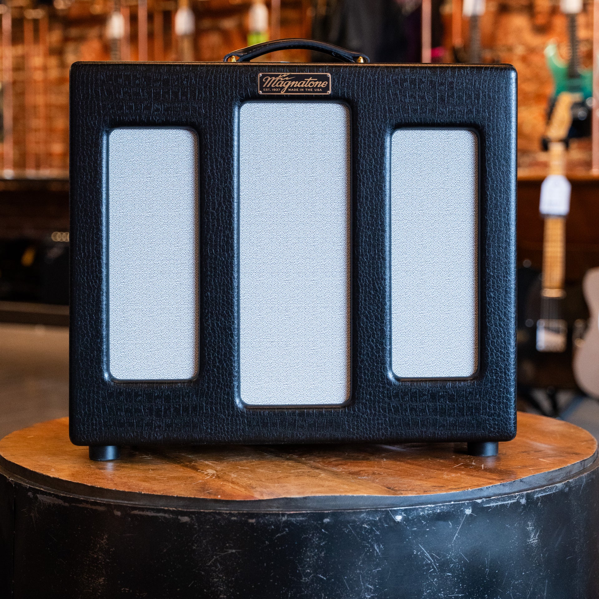 Magnatone Varsity Reverb Point to Point Amplifier