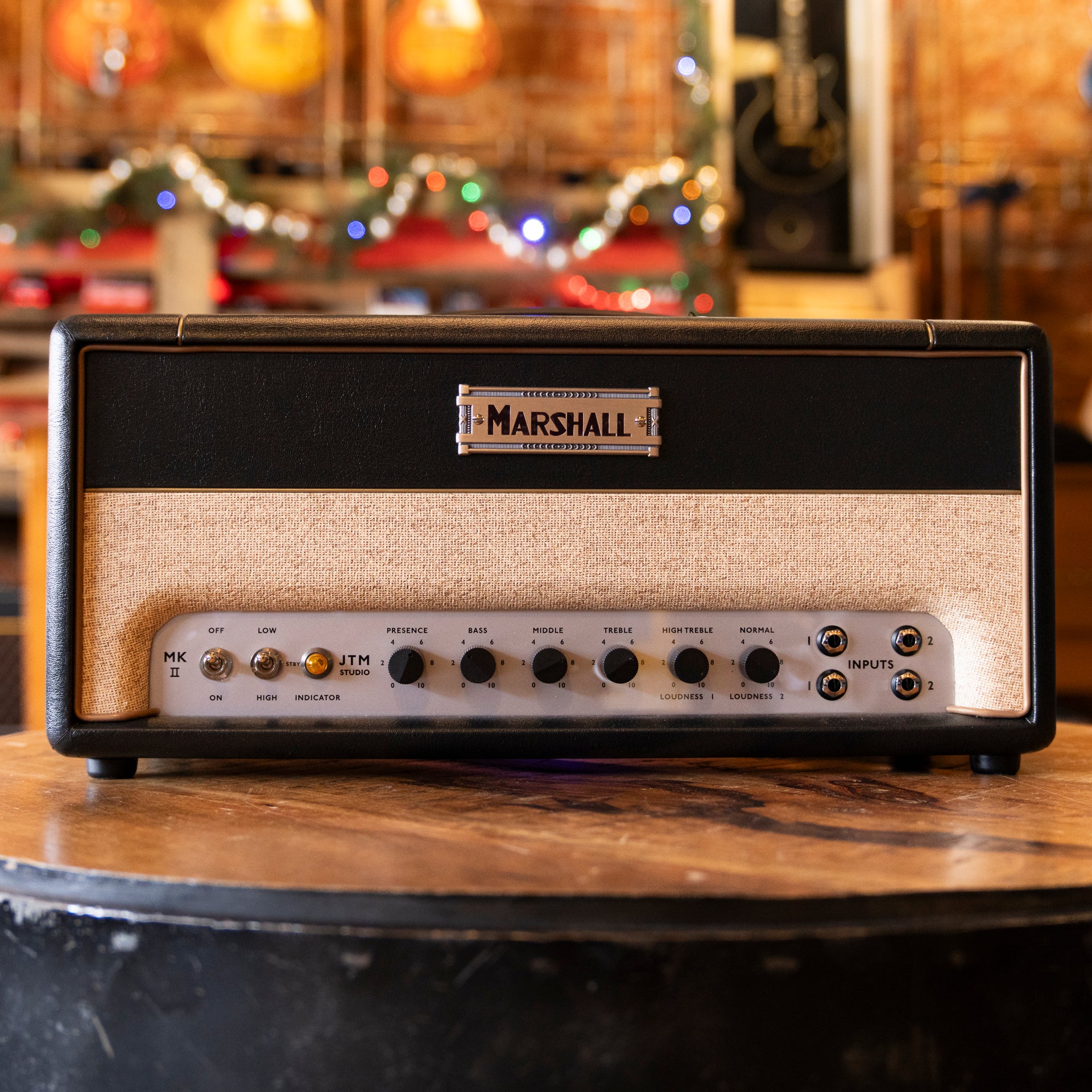 2023 Marshall ST20H Studio JTM 20W Tube Amplifier Head - Preowned