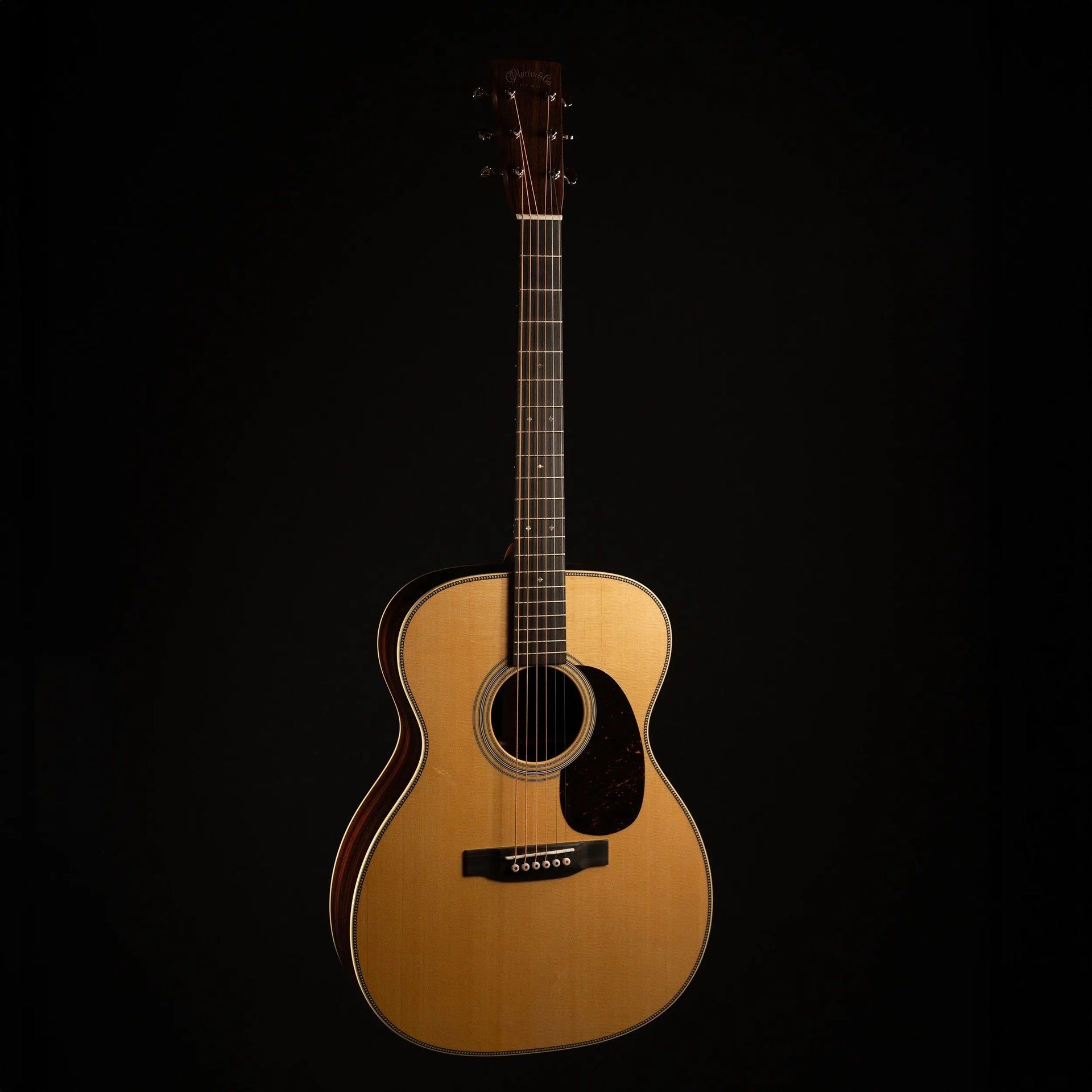 Martin 000-28 Standard Acoustic Guitar - Natural - Midwood Guitar