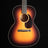 Martin 00L-16E Acoustic Electric Guitar - 1935 Burst