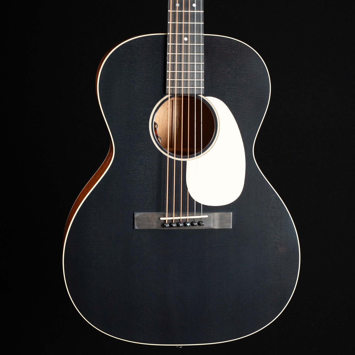 Martin J-16E Acoustic Electric Guitar - Black Smoke