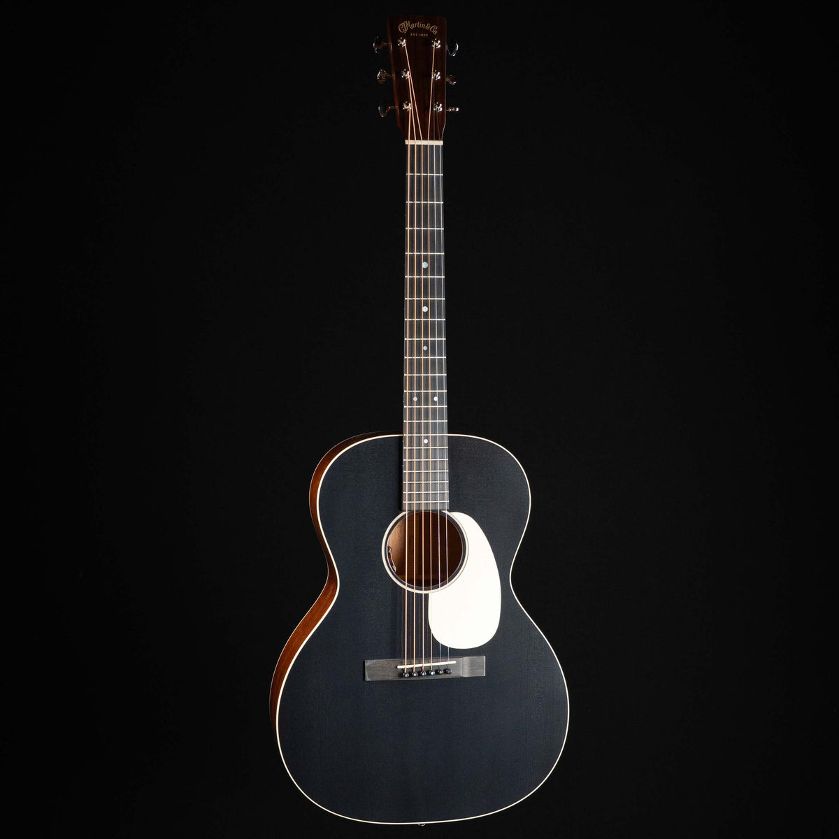 Martin J-16E Acoustic Electric Guitar - Black Smoke