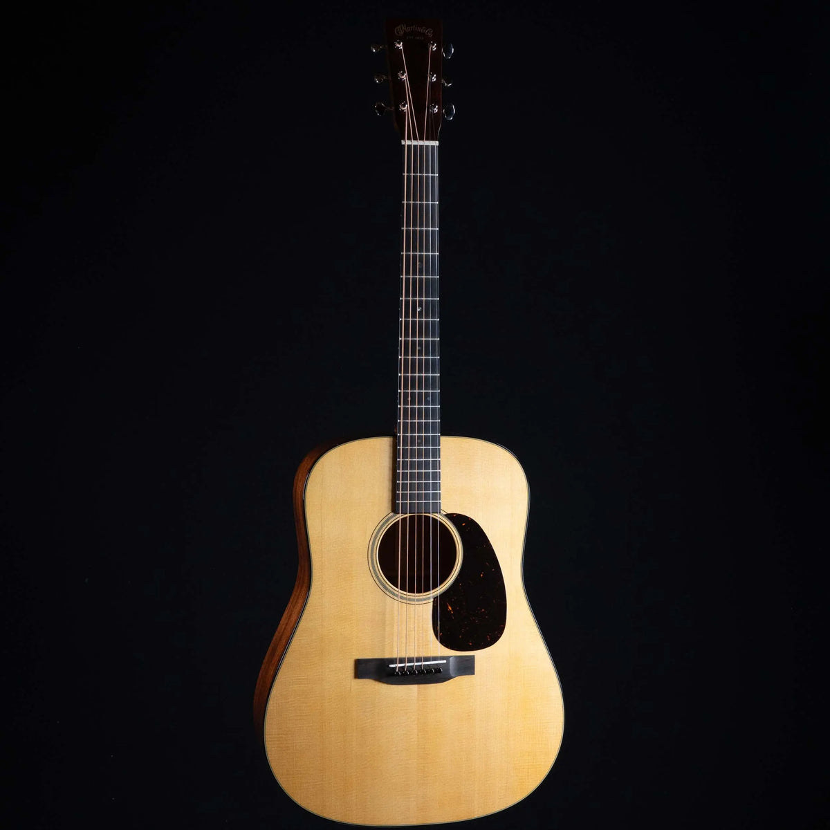 Martin Standard Series D-18 Acoustic Guitar - Natural Martin Guitars