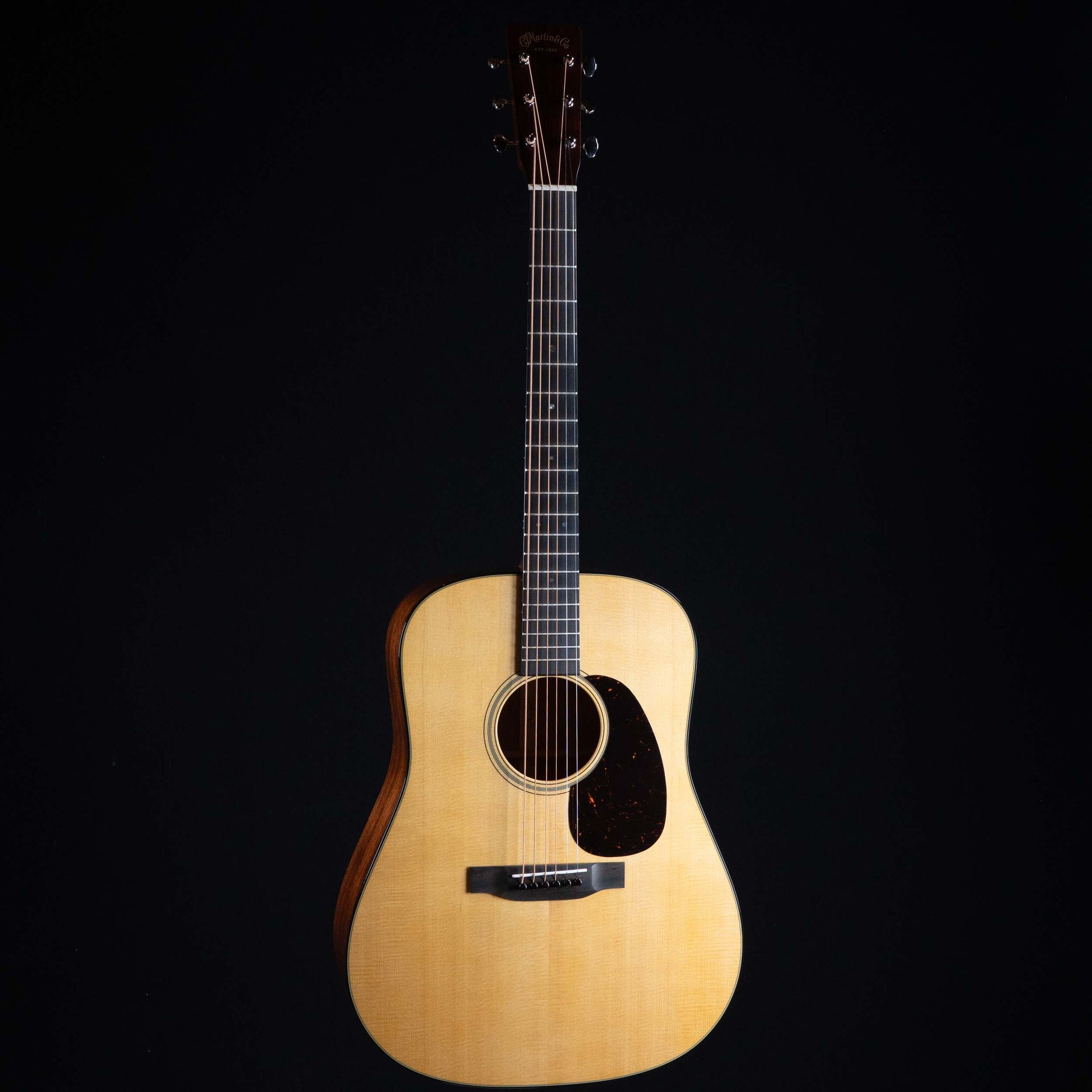 Martin Standard Series D-18 Acoustic Guitar - Natural