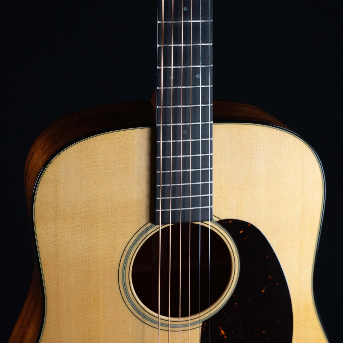 Martin Standard Series D-18 Acoustic Guitar - Natural Martin Guitars