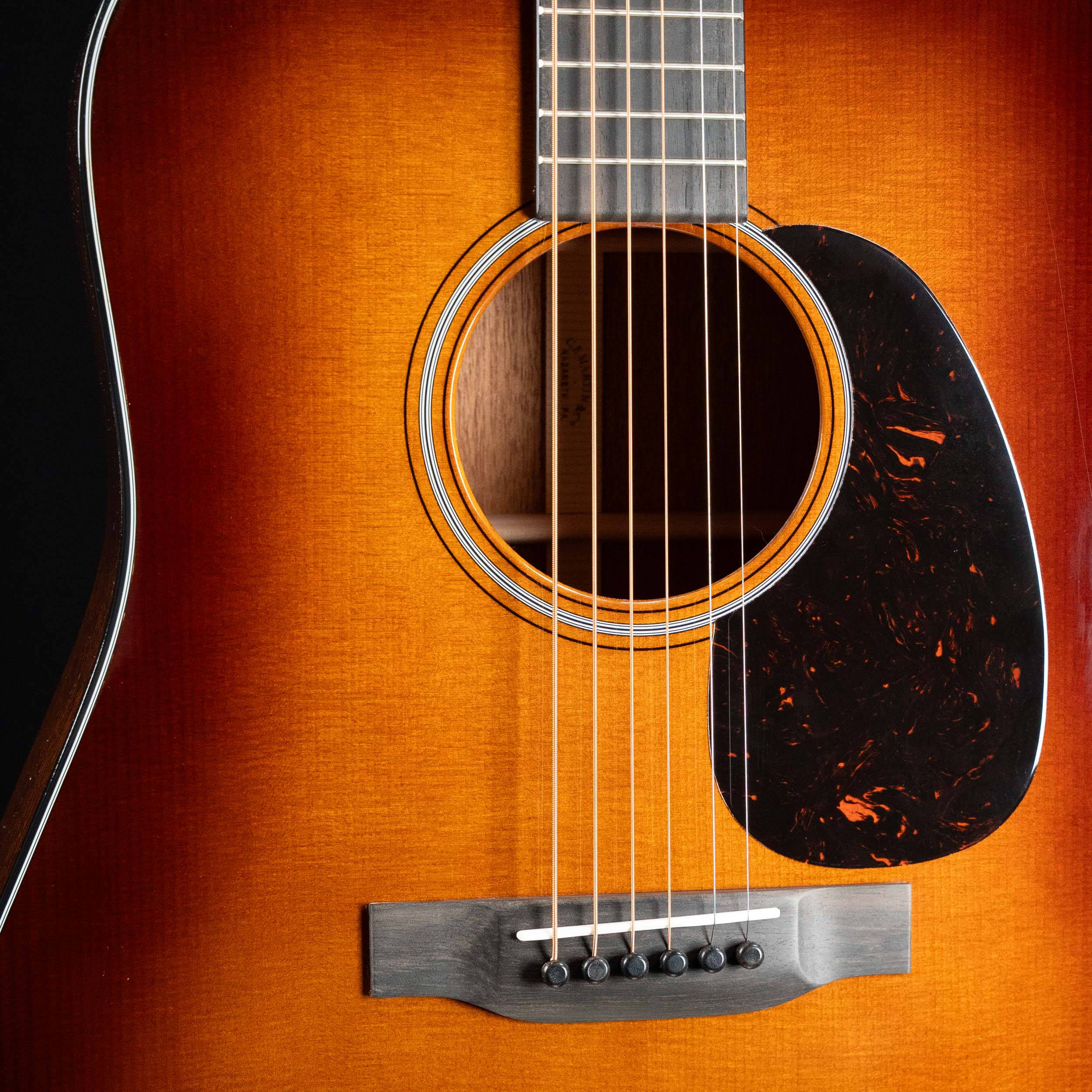 Martin Standard Series D-18 Acoustic Guitar | 1933 Ambertone Finish