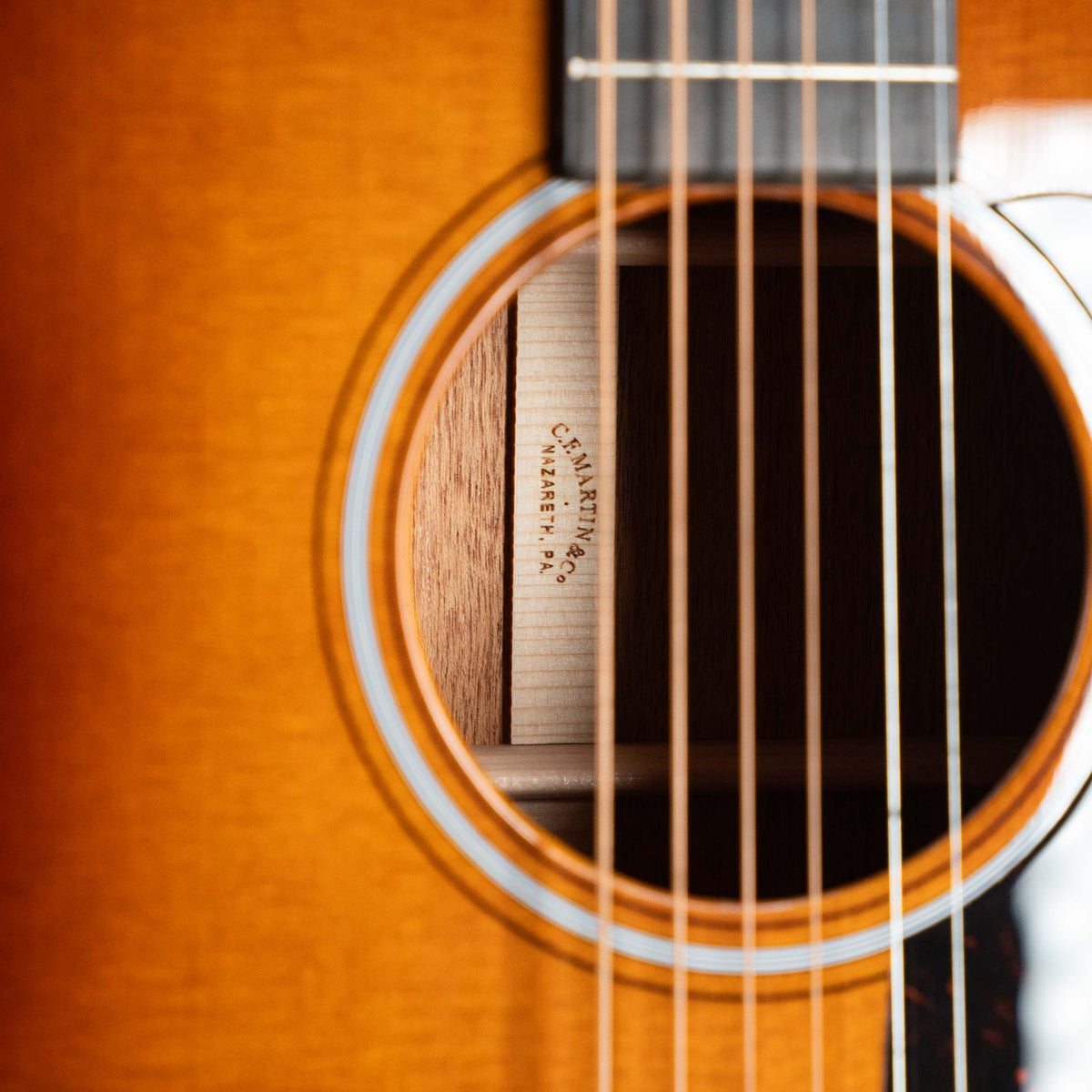 Martin Standard Series D-18 Acoustic Guitar | 1933 Ambertone Finish
