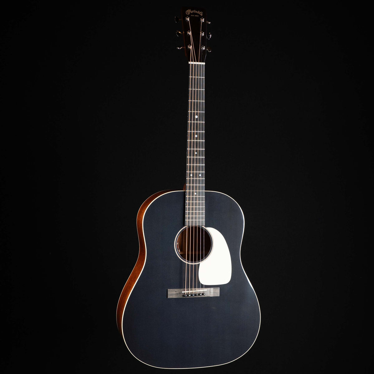 Martin DSS-16E Acoustic Electric Guitar - Black Smoke