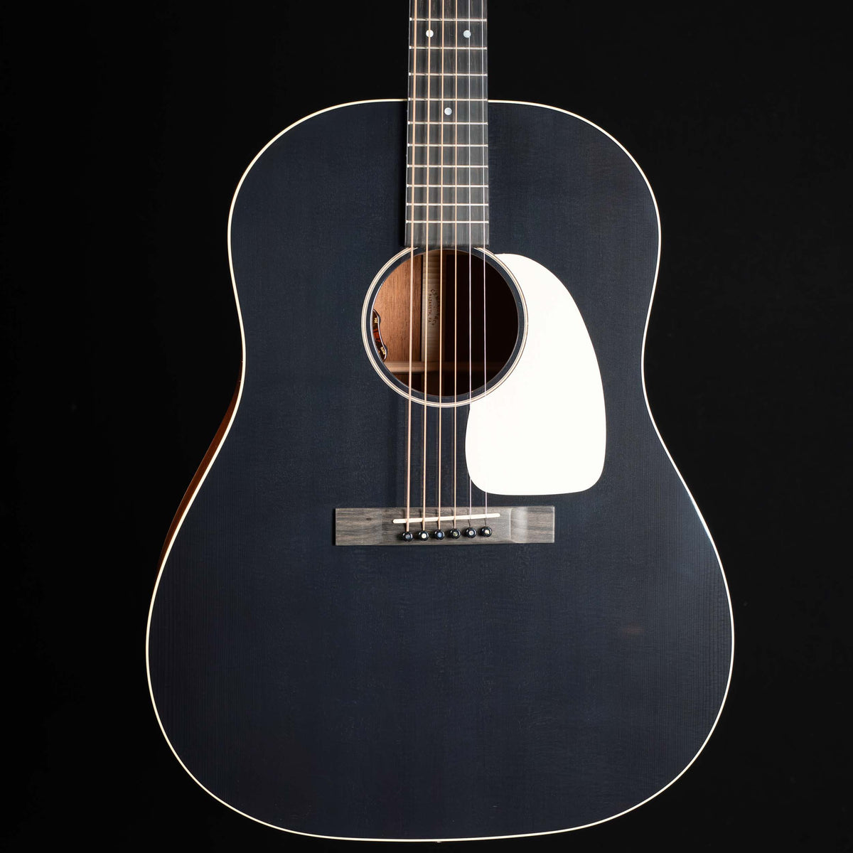 Martin DSS-16E Acoustic Electric Guitar - Black Smoke