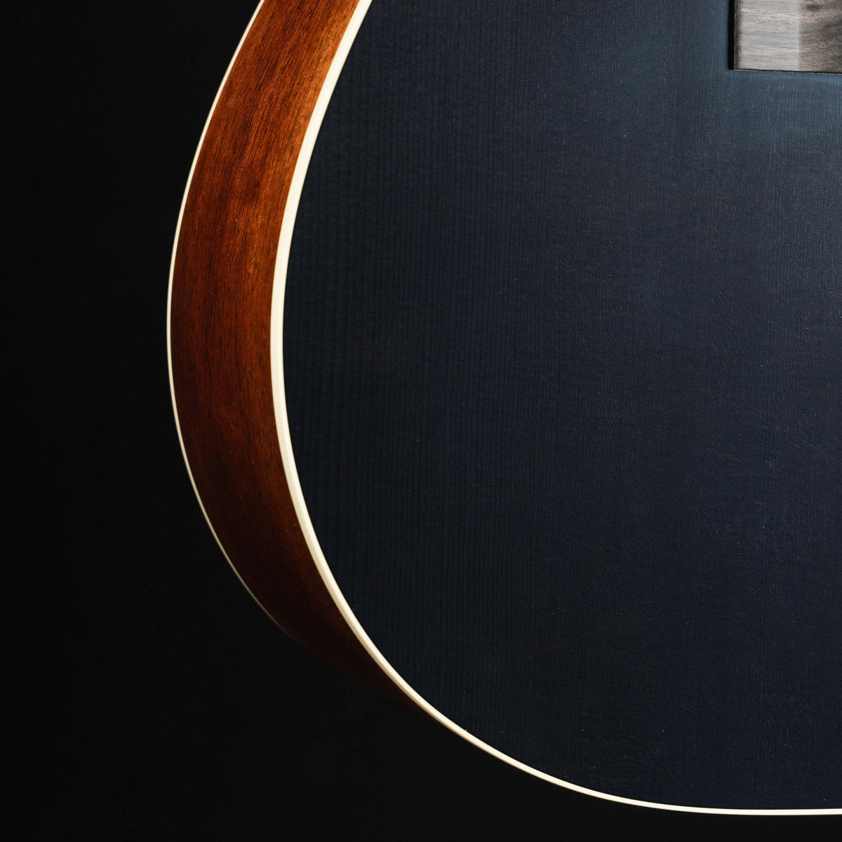 Martin DSS-16E Acoustic Electric Guitar - Black Smoke