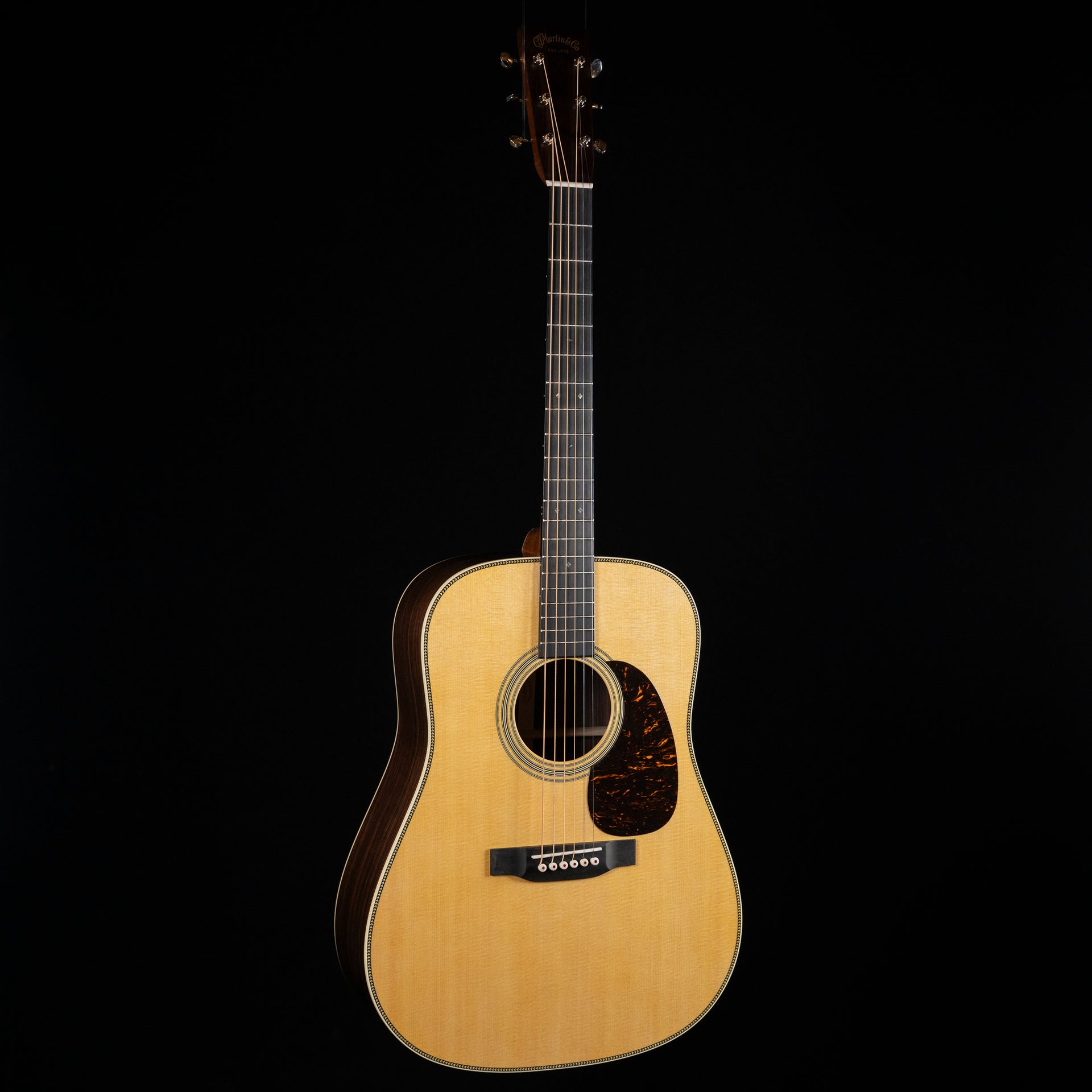 Martin HD-28 Standard Dreadnought Acoustic Guitar - Natural