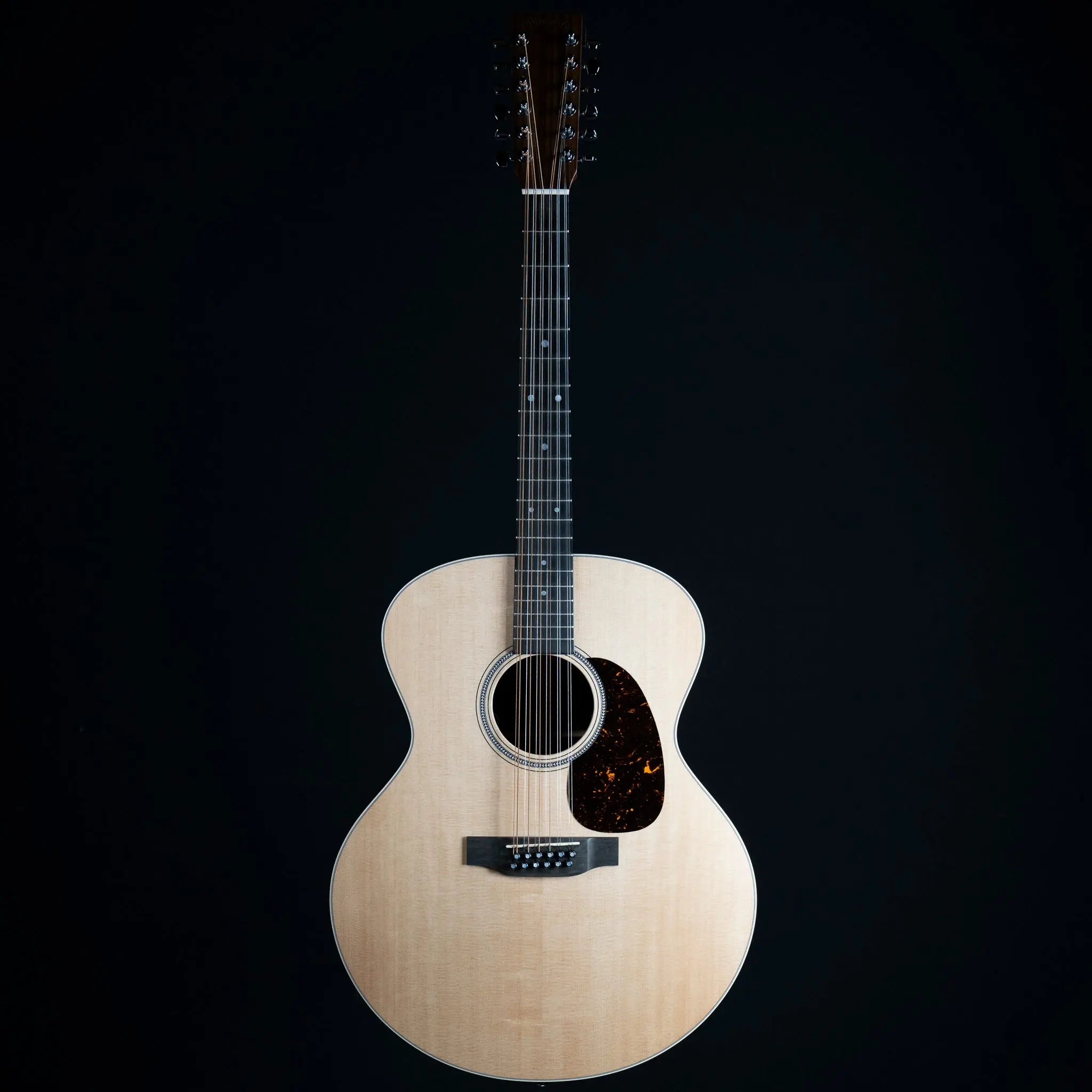 2025 Martin Grand J-16E 12-String - Natural | Preowned
