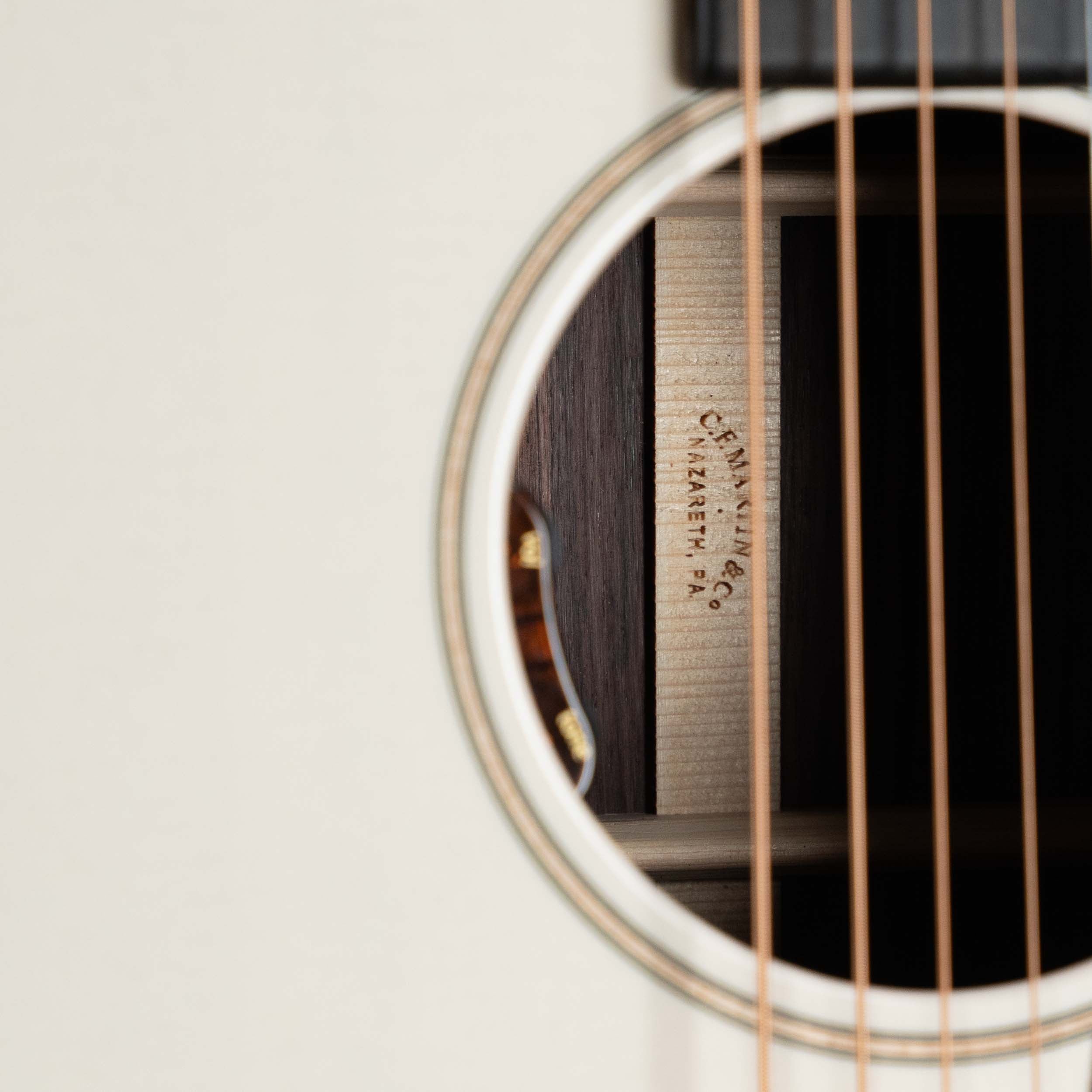 Martin J-16E Acoustic Electric Guitar - Cream