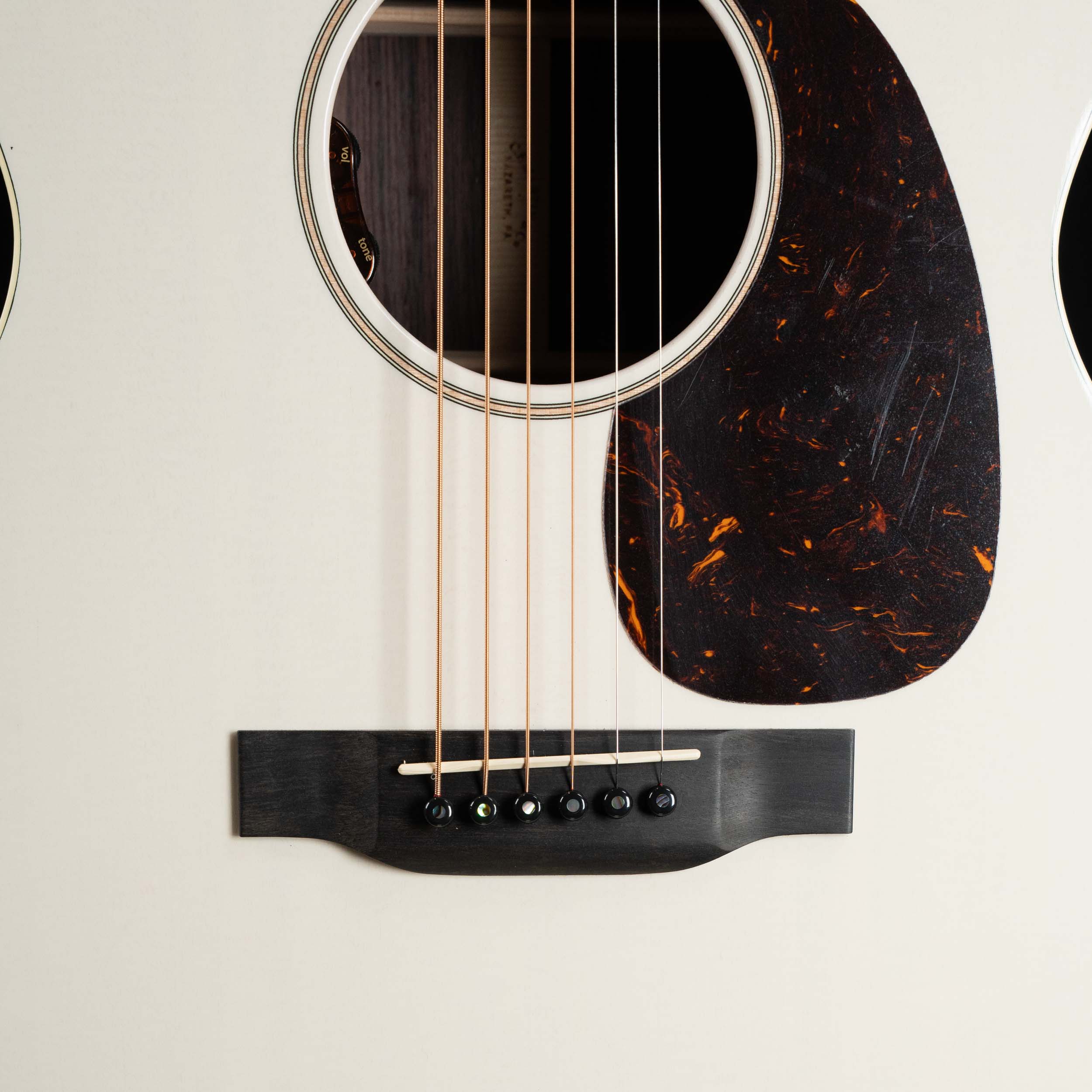 Martin J-16E Acoustic Electric Guitar - Cream