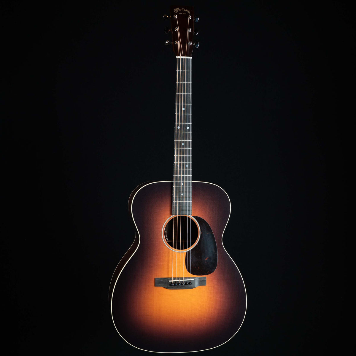 Martin J-16E Acoustic Electric Guitar - 1935 Burst