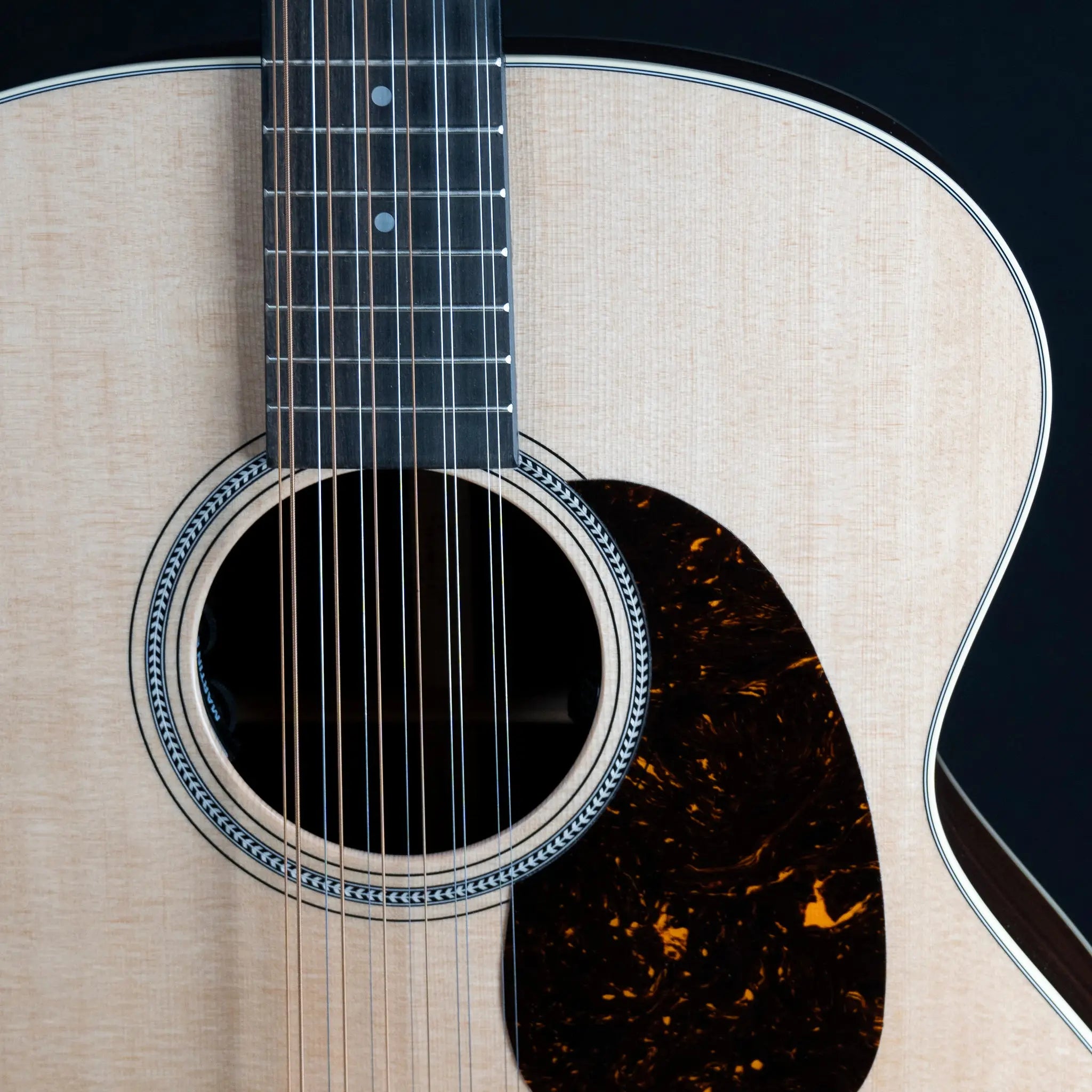 2025 Martin Grand J-16E 12-String - Natural | Preowned