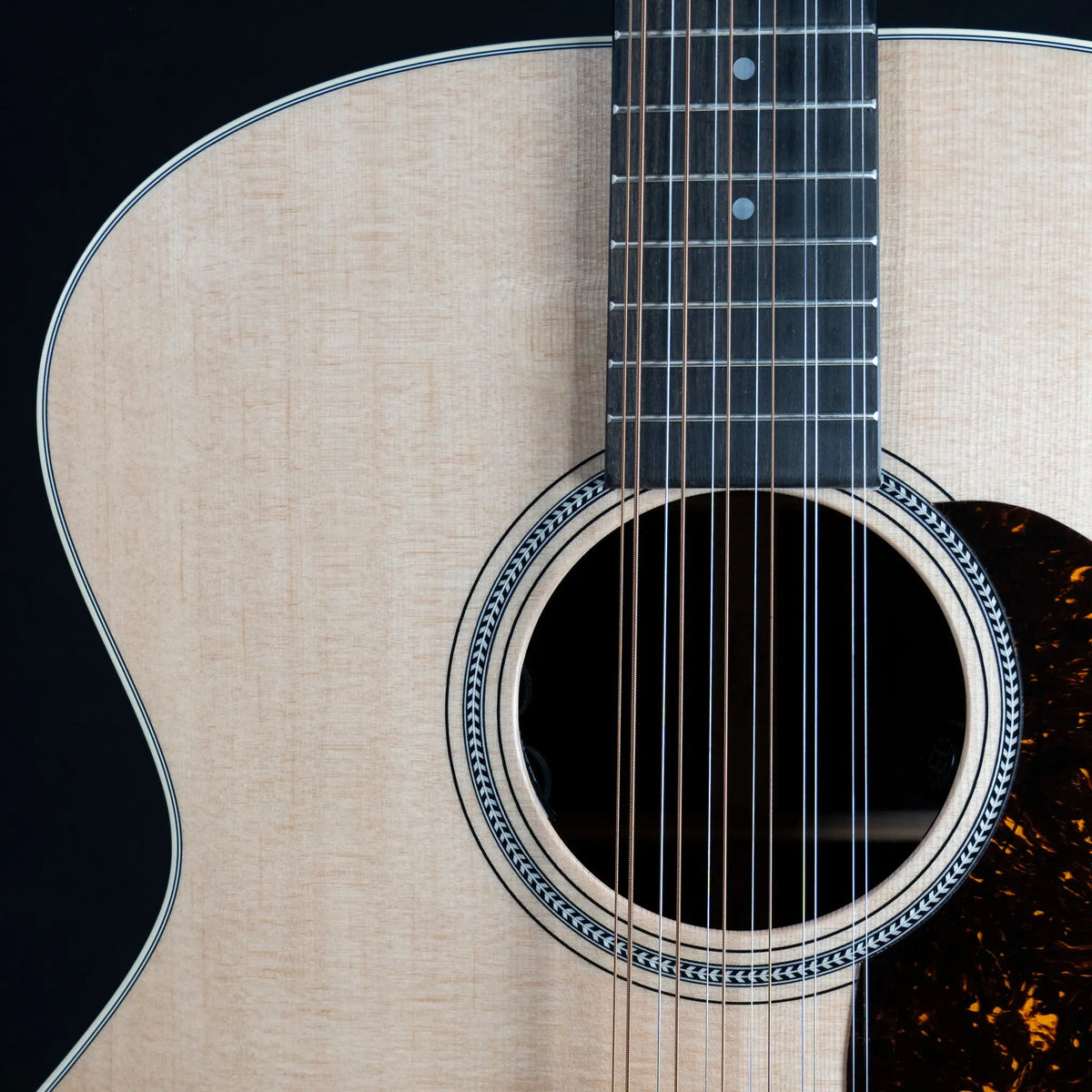2025 Martin Grand J-16E 12-String - Natural | Preowned