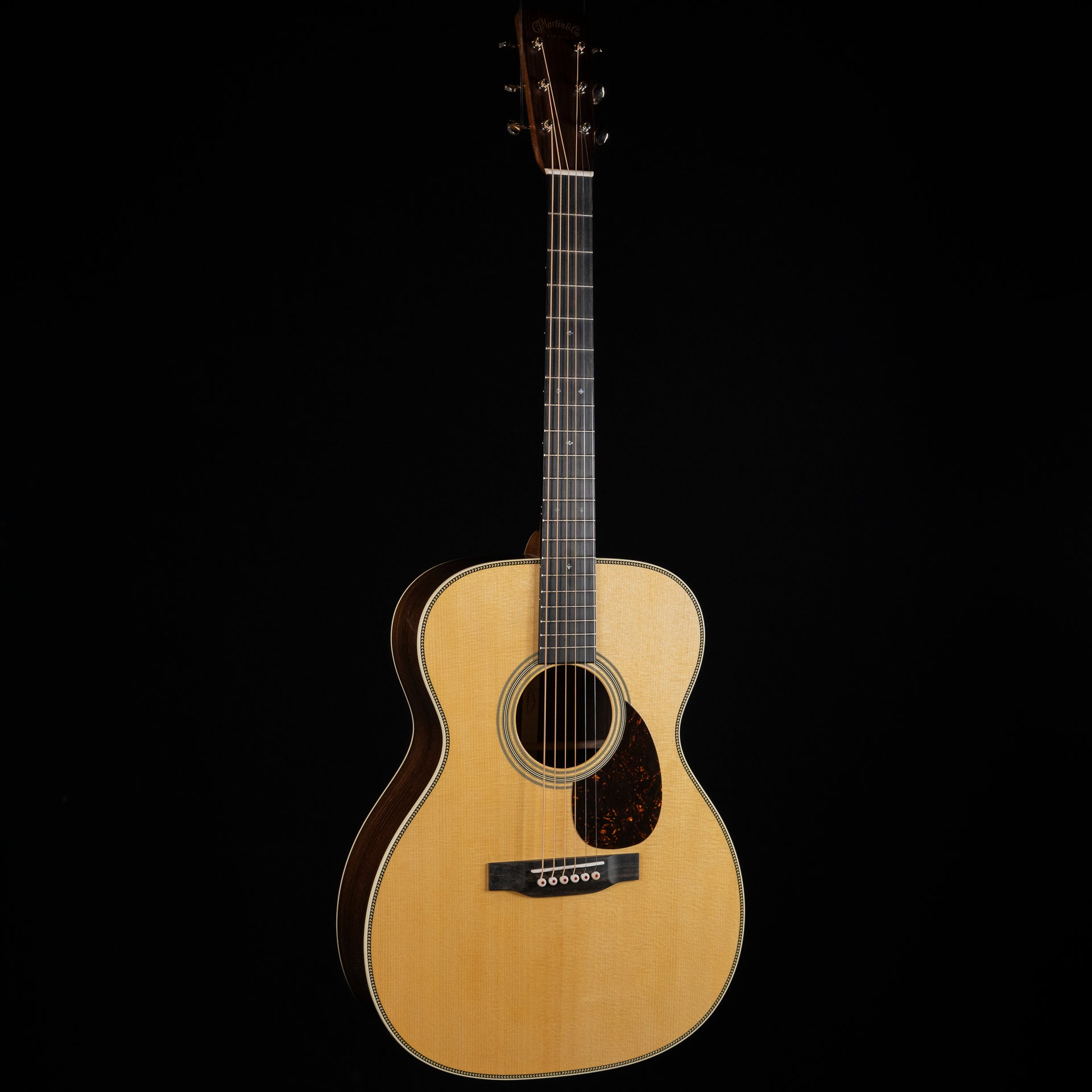 Martin OM-28 Acoustic Guitar - Natural
