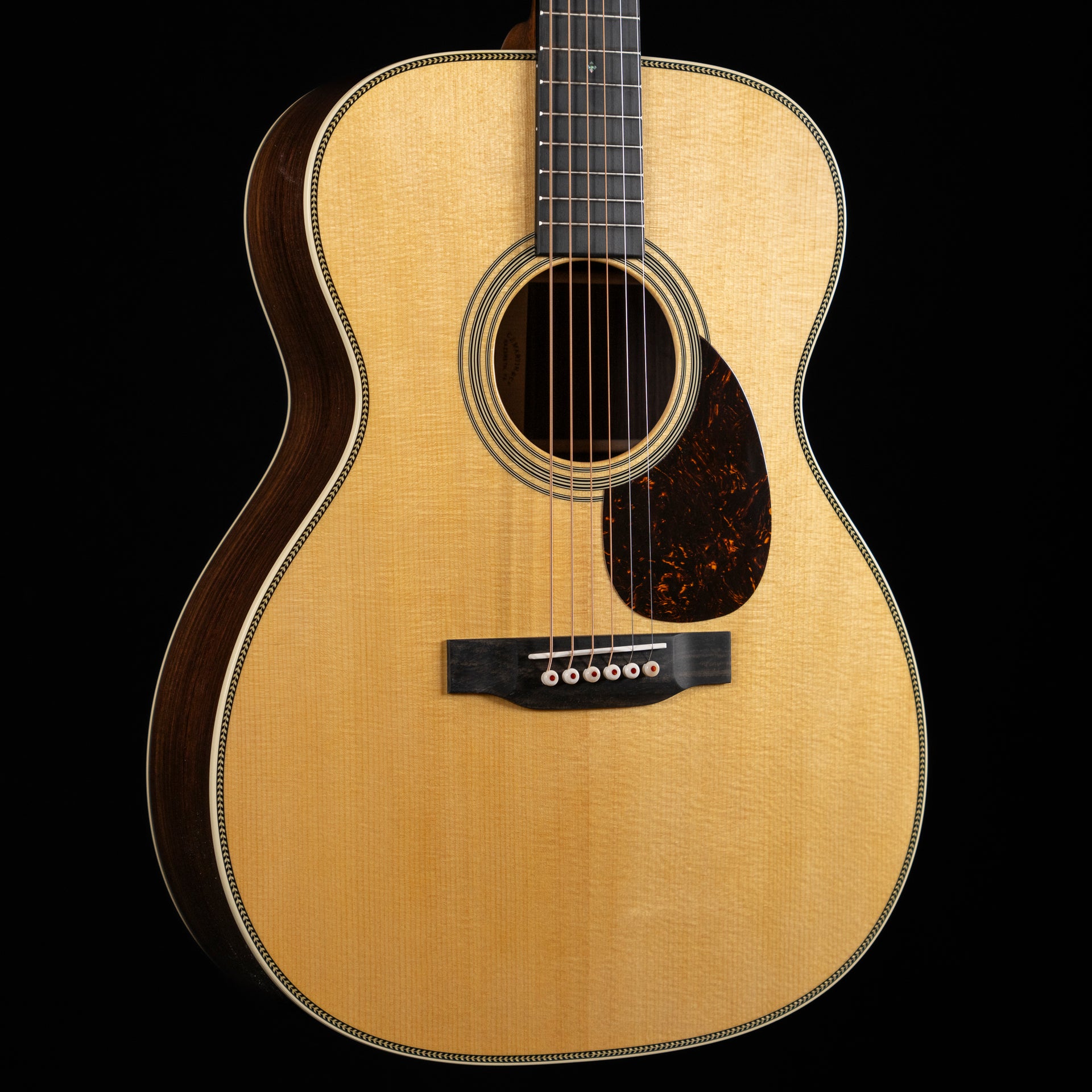 Martin OM-28 Acoustic Guitar - Natural