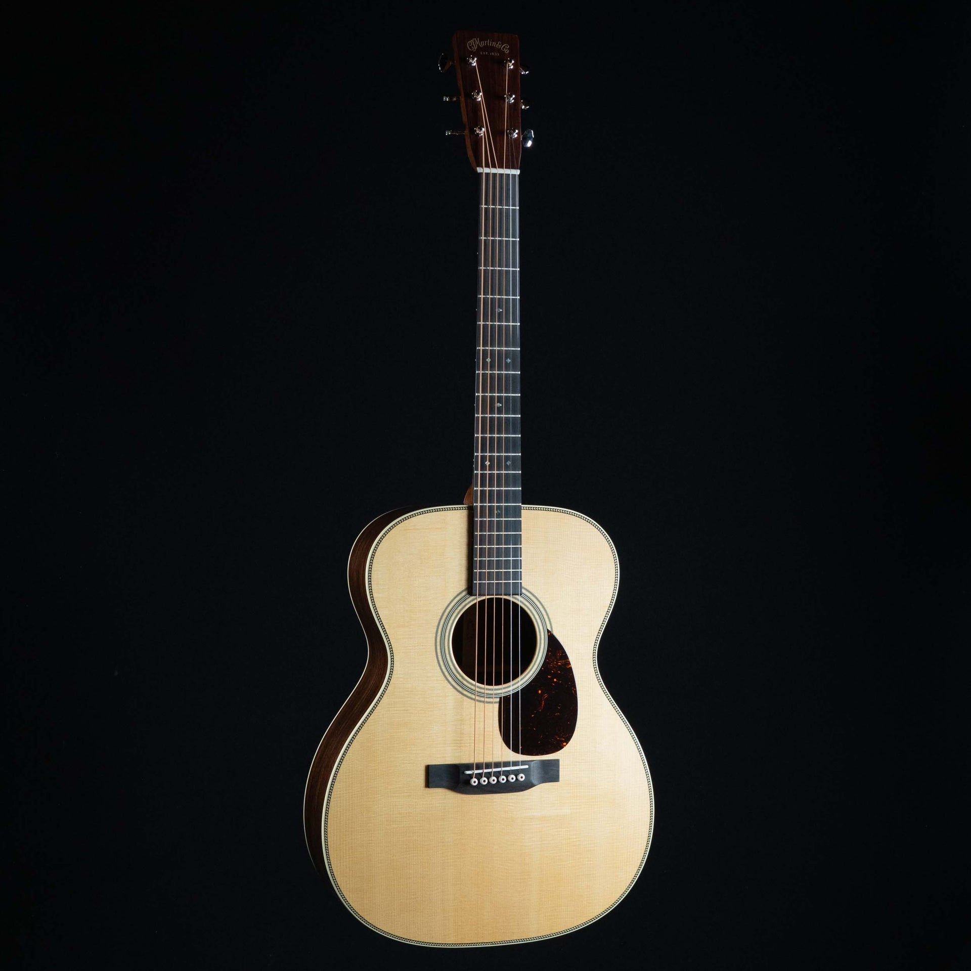 Martin OM-28 Acoustic Guitar - Natural