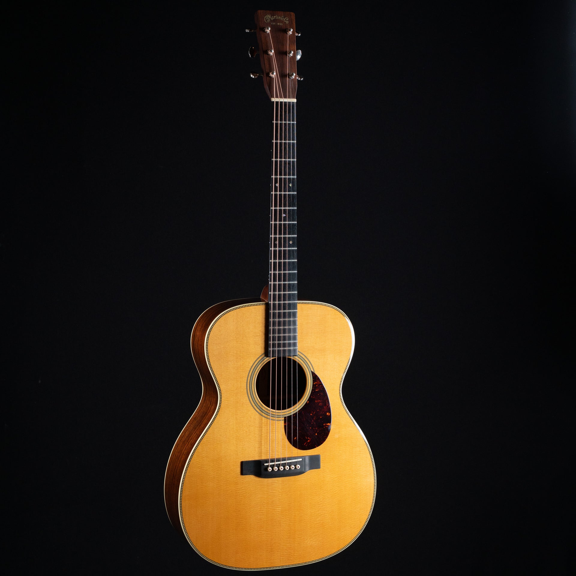 2016 Martin OM-28 Acoustic Guitar - Natural | Preowned