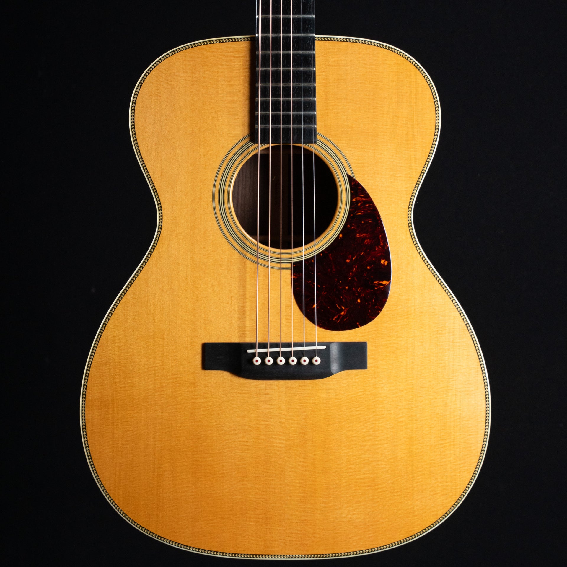 2016 Martin OM-28 Acoustic Guitar - Natural | Preowned