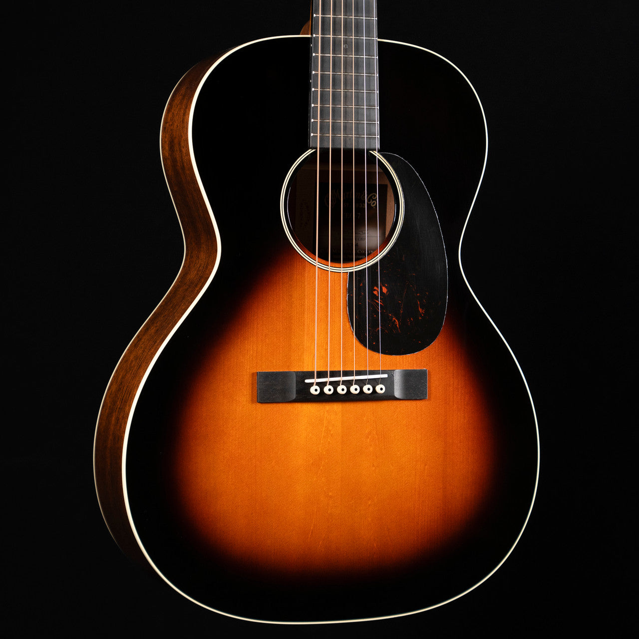 Martin CEO-7 Acoustic Guitar - Autumn Sunset Burst