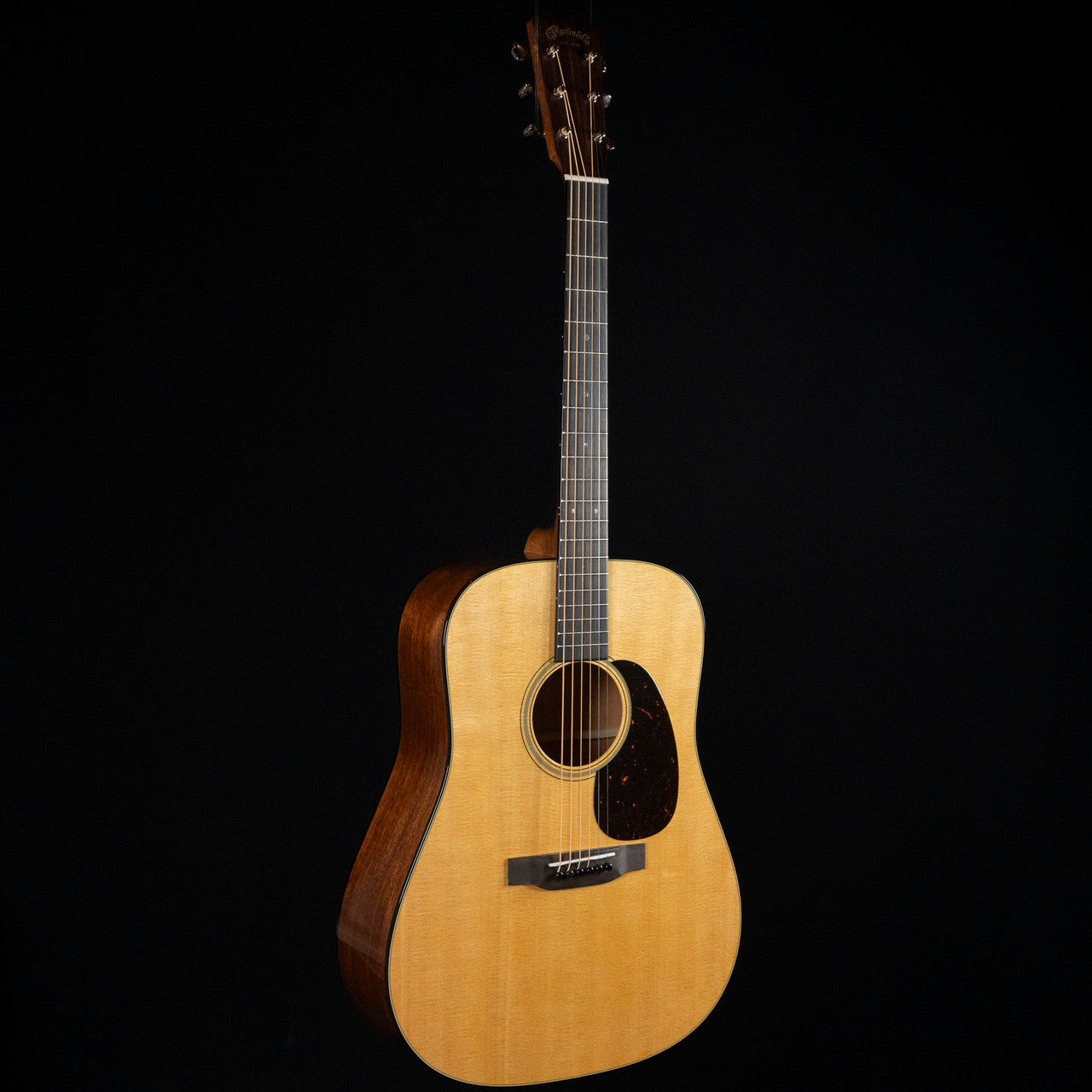 Martin Standard Series D-18 Acoustic Guitar - Natural #3397