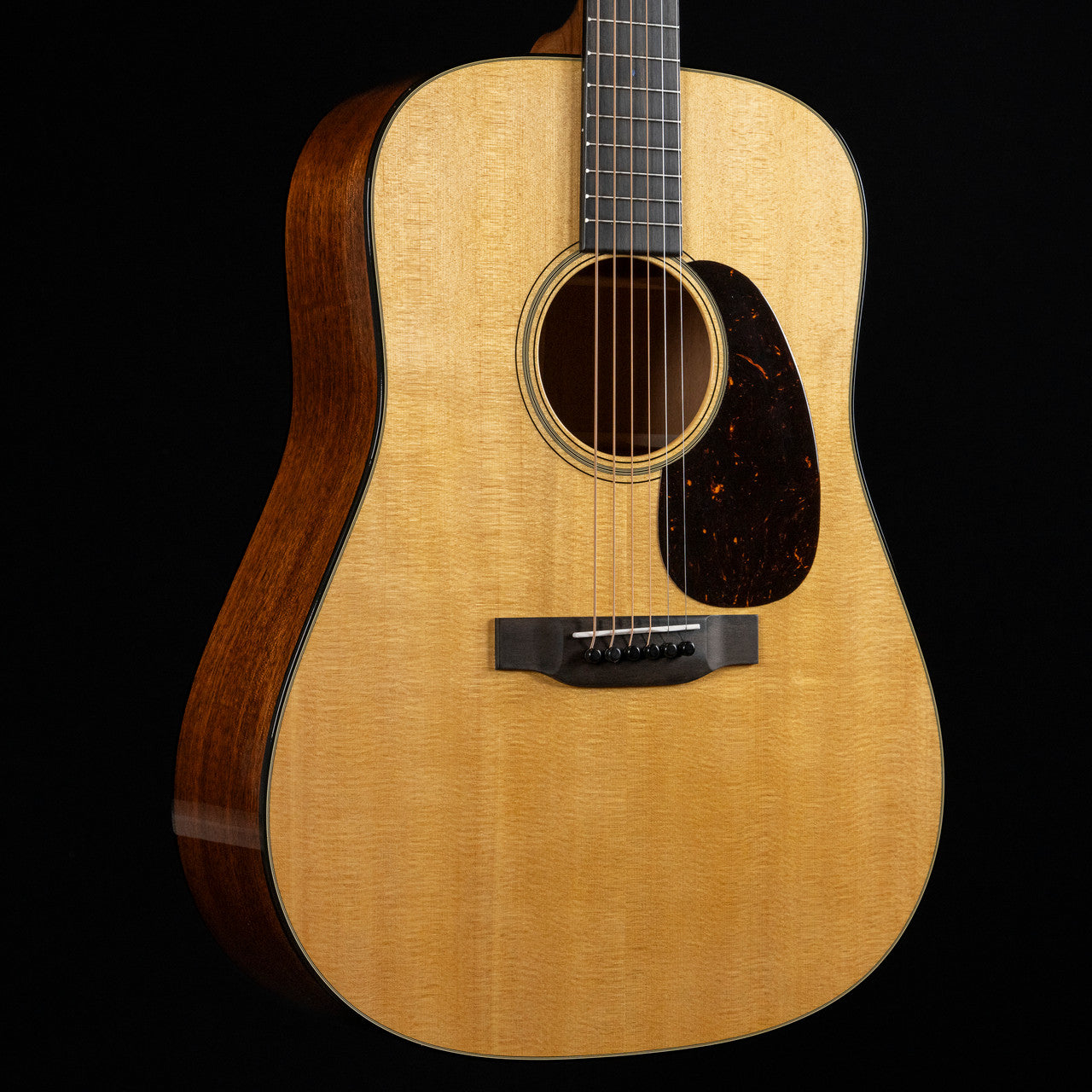 Martin Standard Series D-18 Acoustic Guitar - Natural #3397