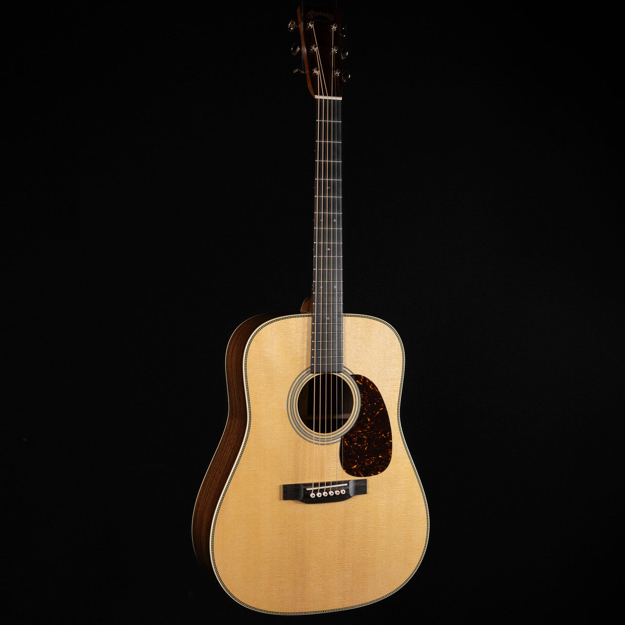 Martin HD-28 Standard Dreadnought Acoustic Guitar - Natural