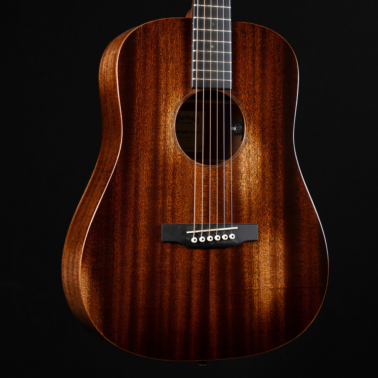 Martin Dreadnought Jr E Streetmaster Acoustic Electric Guitar