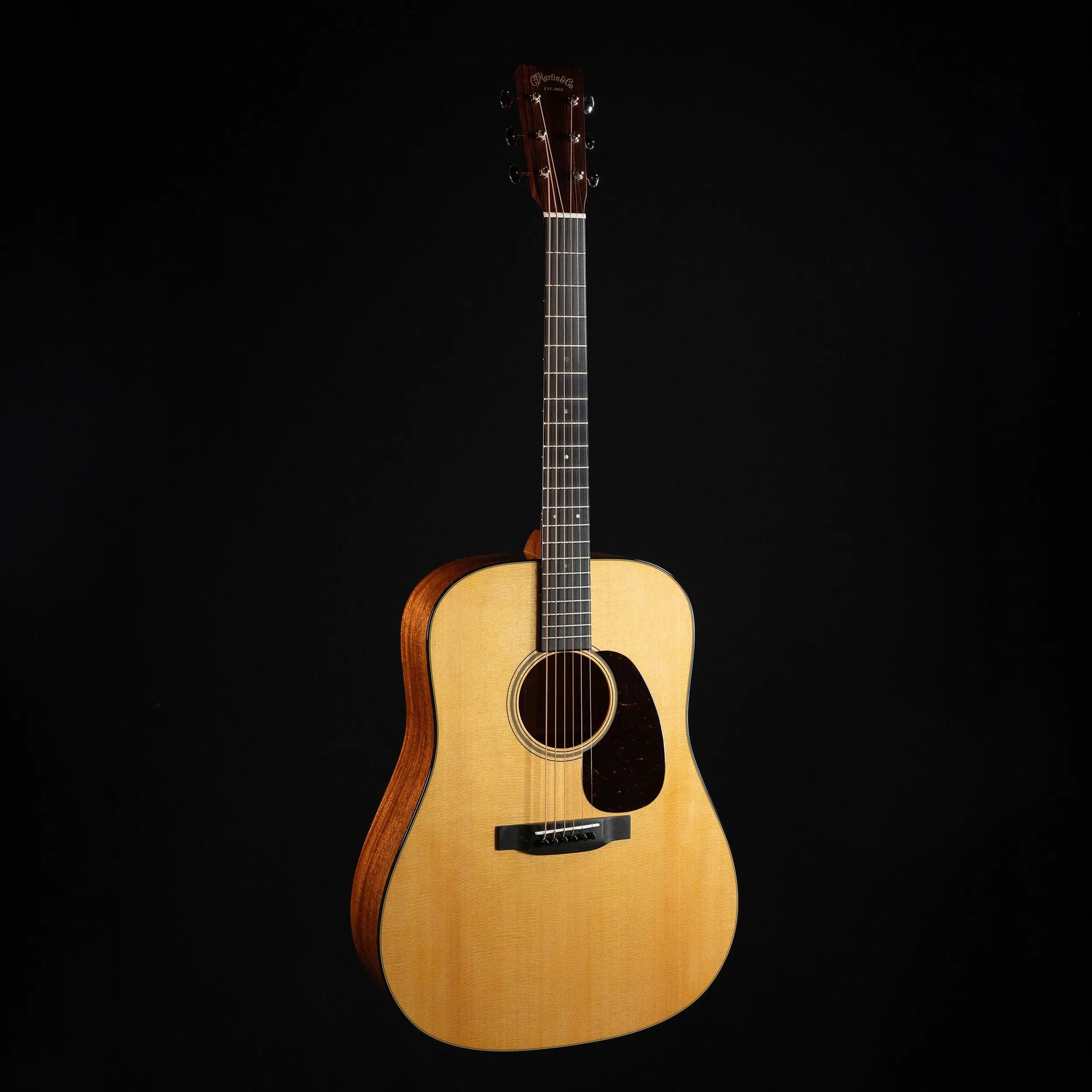 Martin Super D-18 Acoustic Guitar - Natural 