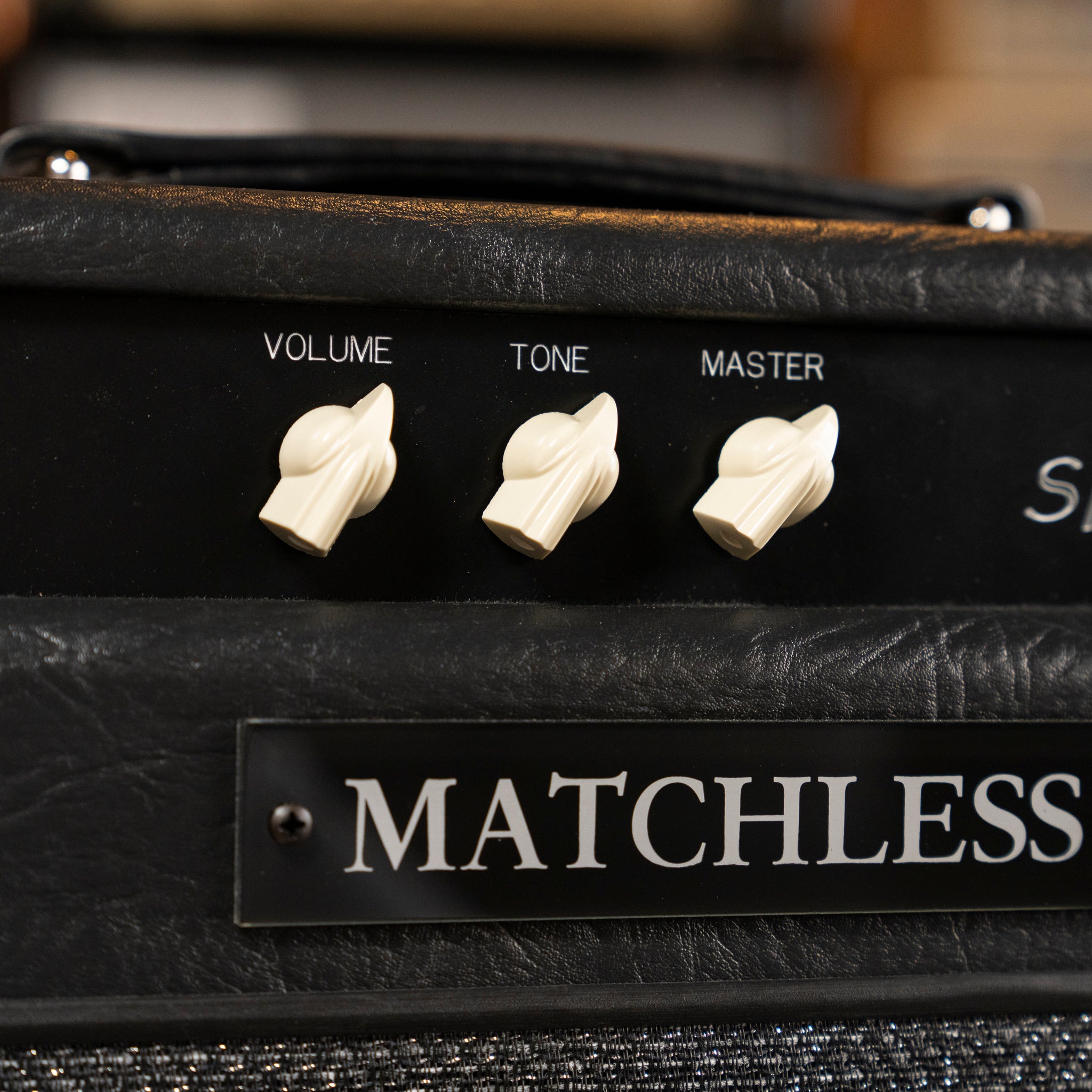 Matchless Spitfire 1X12 Combo Amplifier - Black - Midwood Guitar