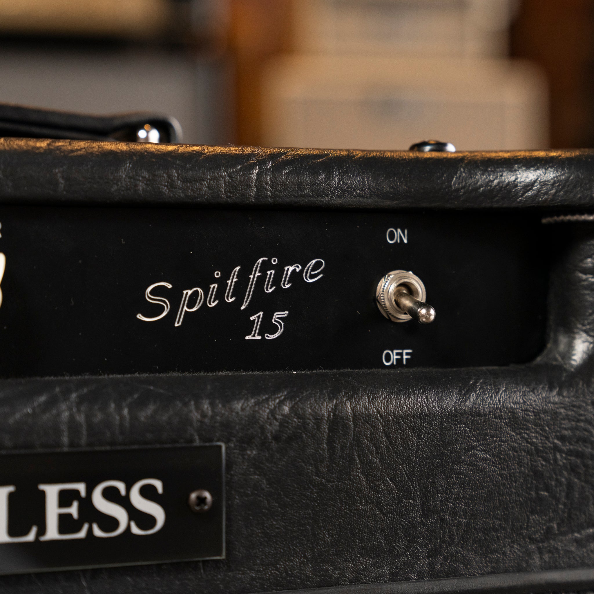 Matchless Spitfire 1X12 Combo Amplifier - Black - Midwood Guitar