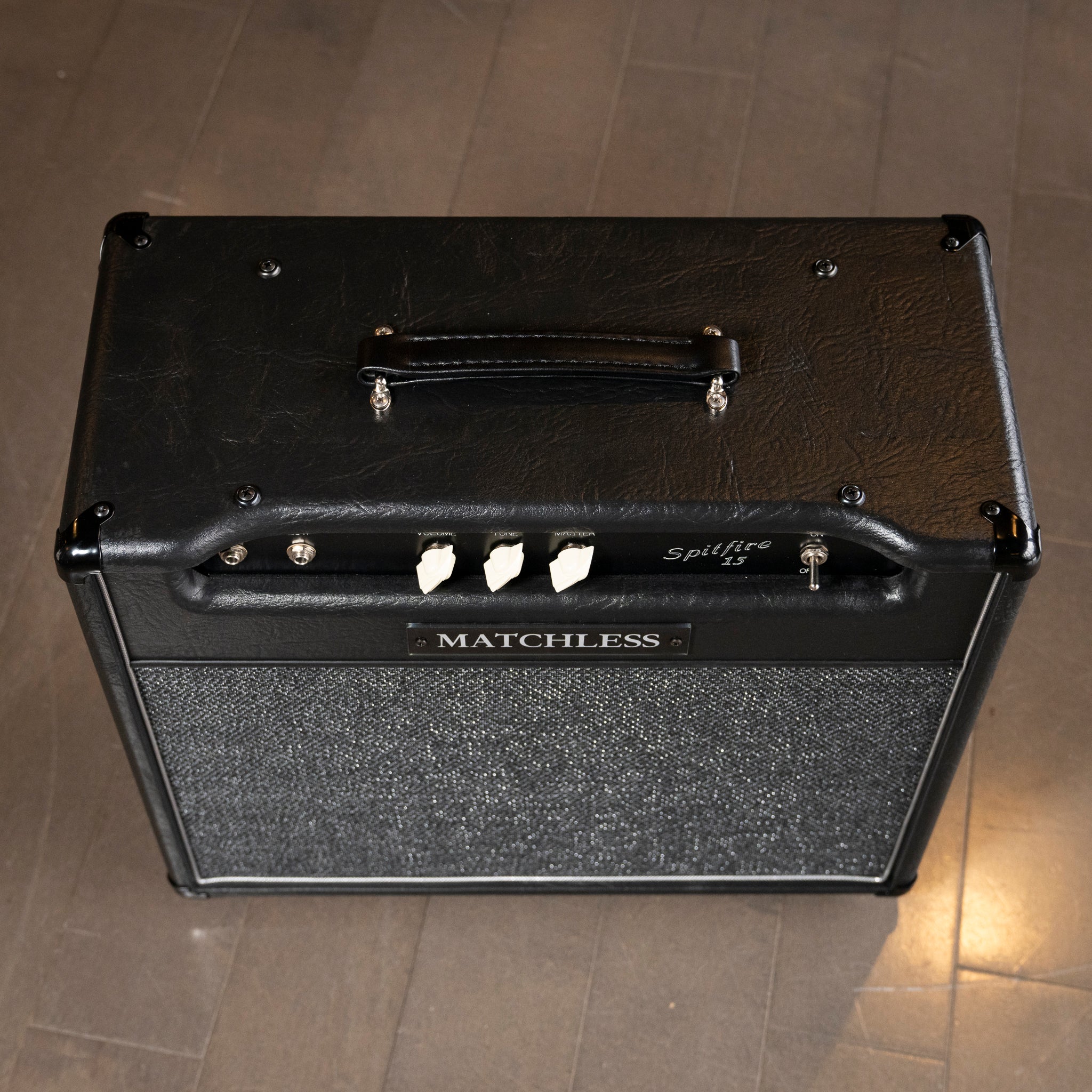 Matchless Spitfire 1X12 Combo Amplifier - Black - Midwood Guitar