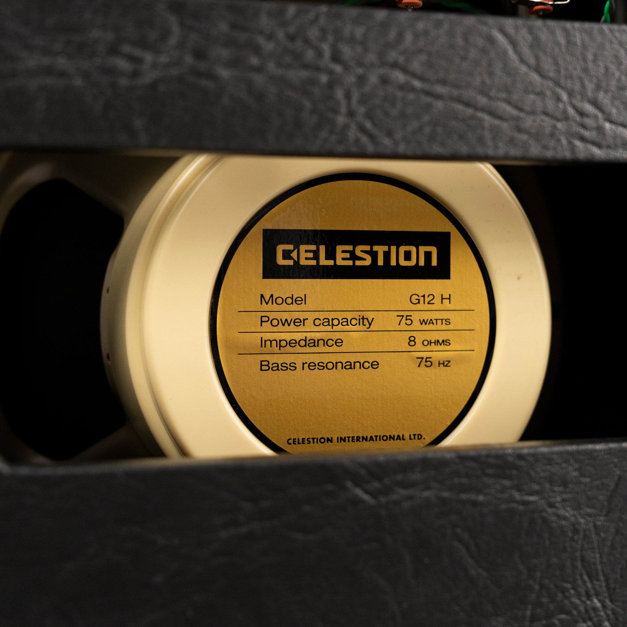 Matchless Spitfire 1X12 Combo Amplifier - Black - Midwood Guitar