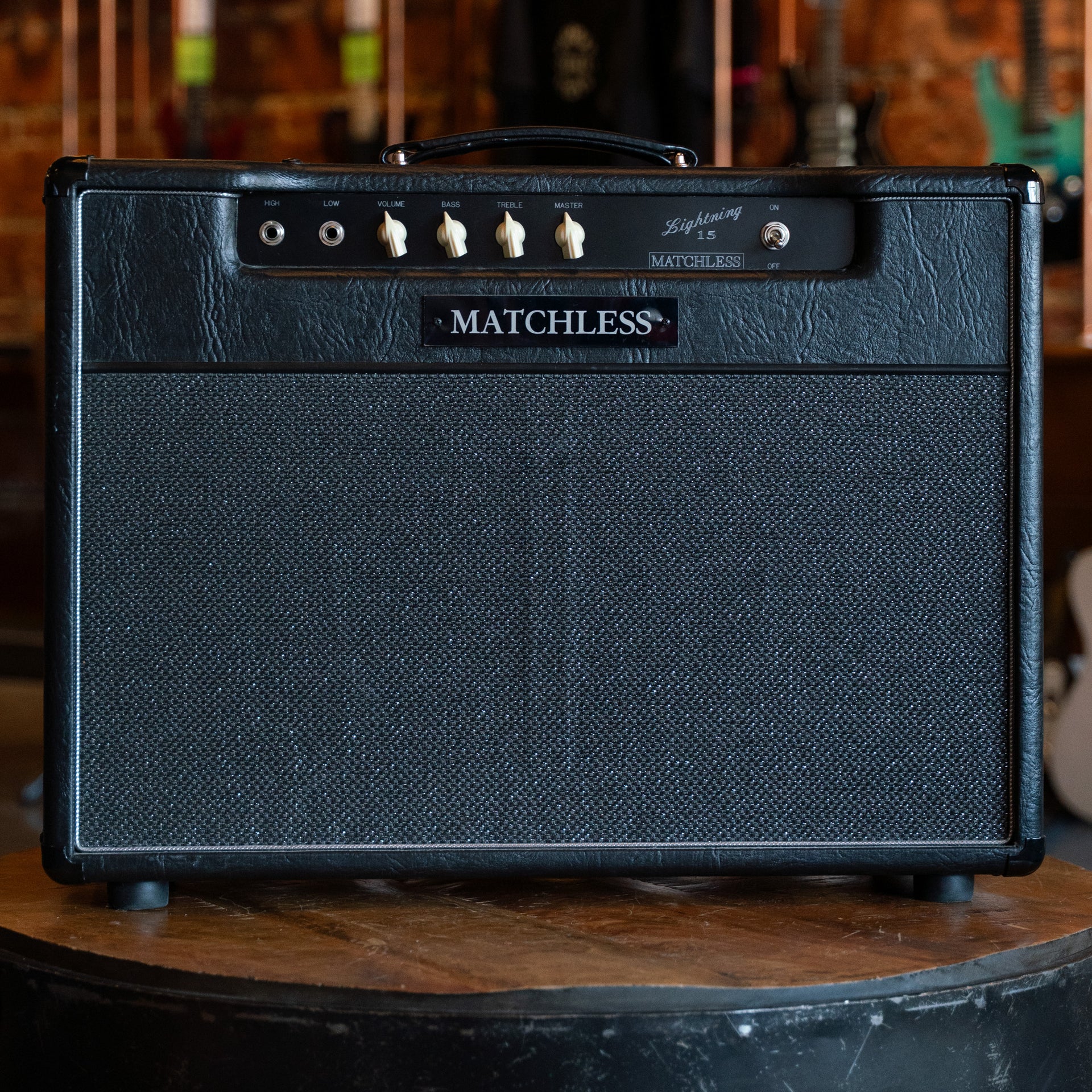 2017 Matchless Lightning 15w Combo Amplifier | Preowned