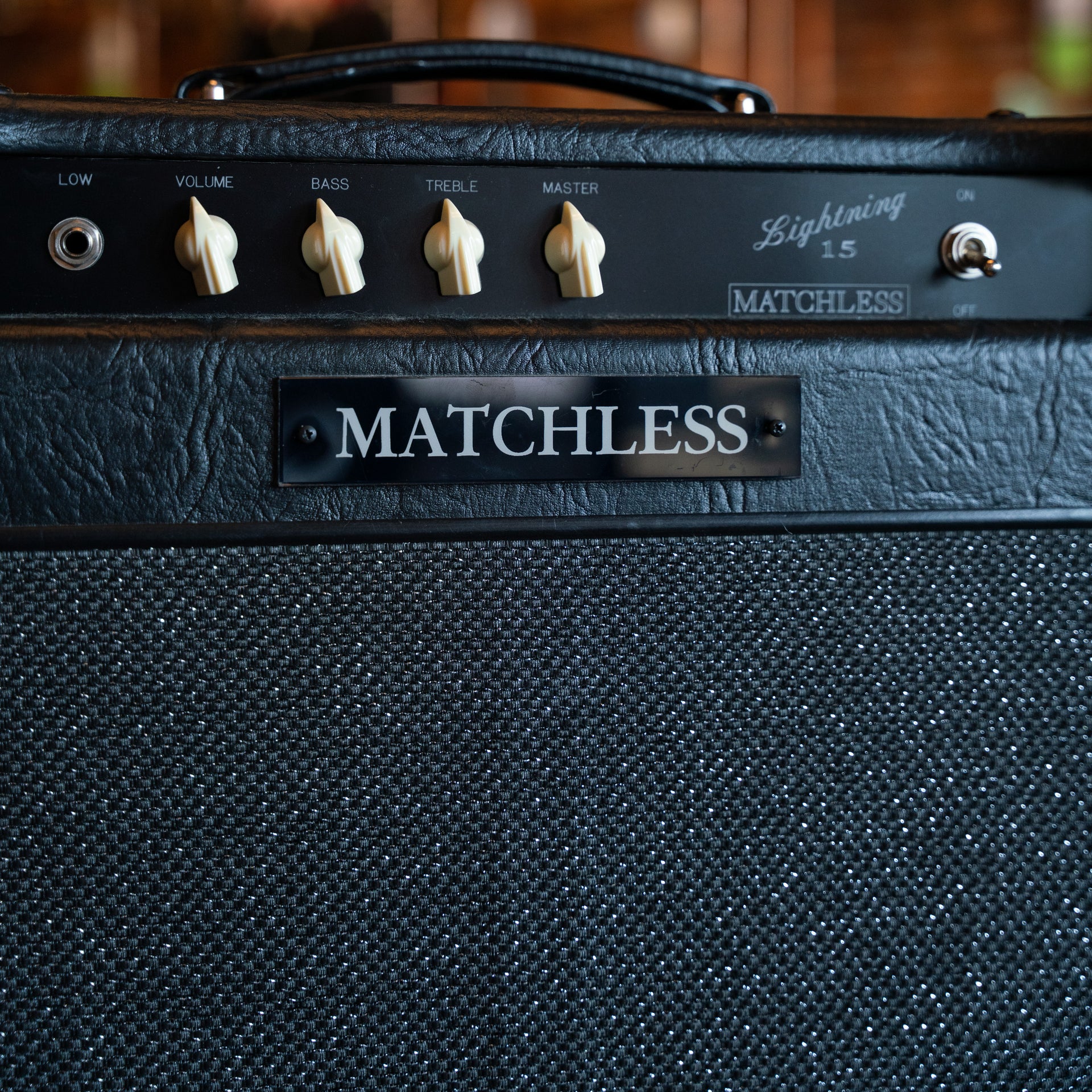 2017 Matchless Lightning 15w Combo Amplifier | Preowned
