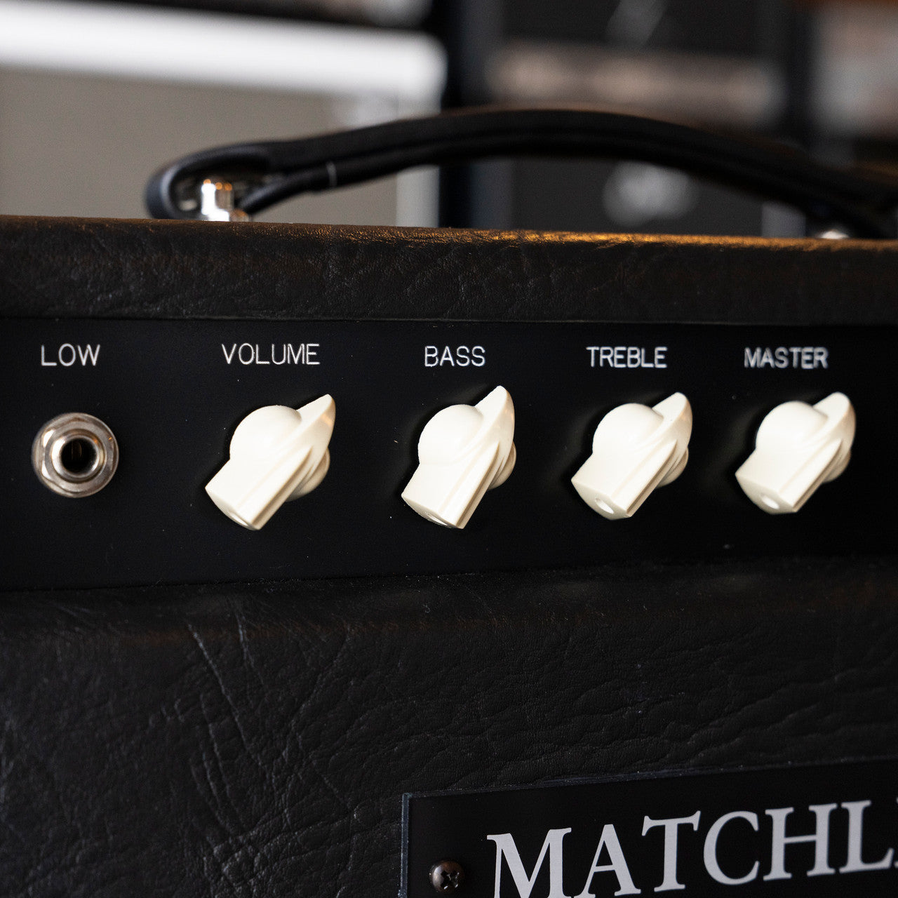Matchless Lightning 15 Watt Amplifier Head - Black