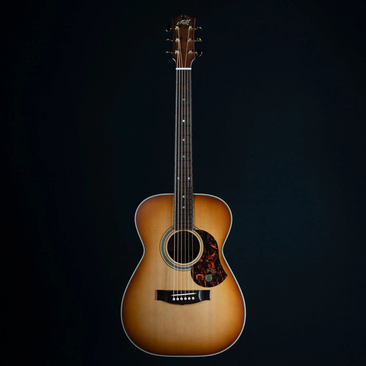 Maton EBG808C Nashville Acoustic/Electric Guitar - Vintage Amber Sunburst Maton Guitars