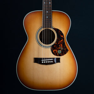 Maton EBG808C Nashville Acoustic/Electric Guitar - Vintage Amber Sunburst