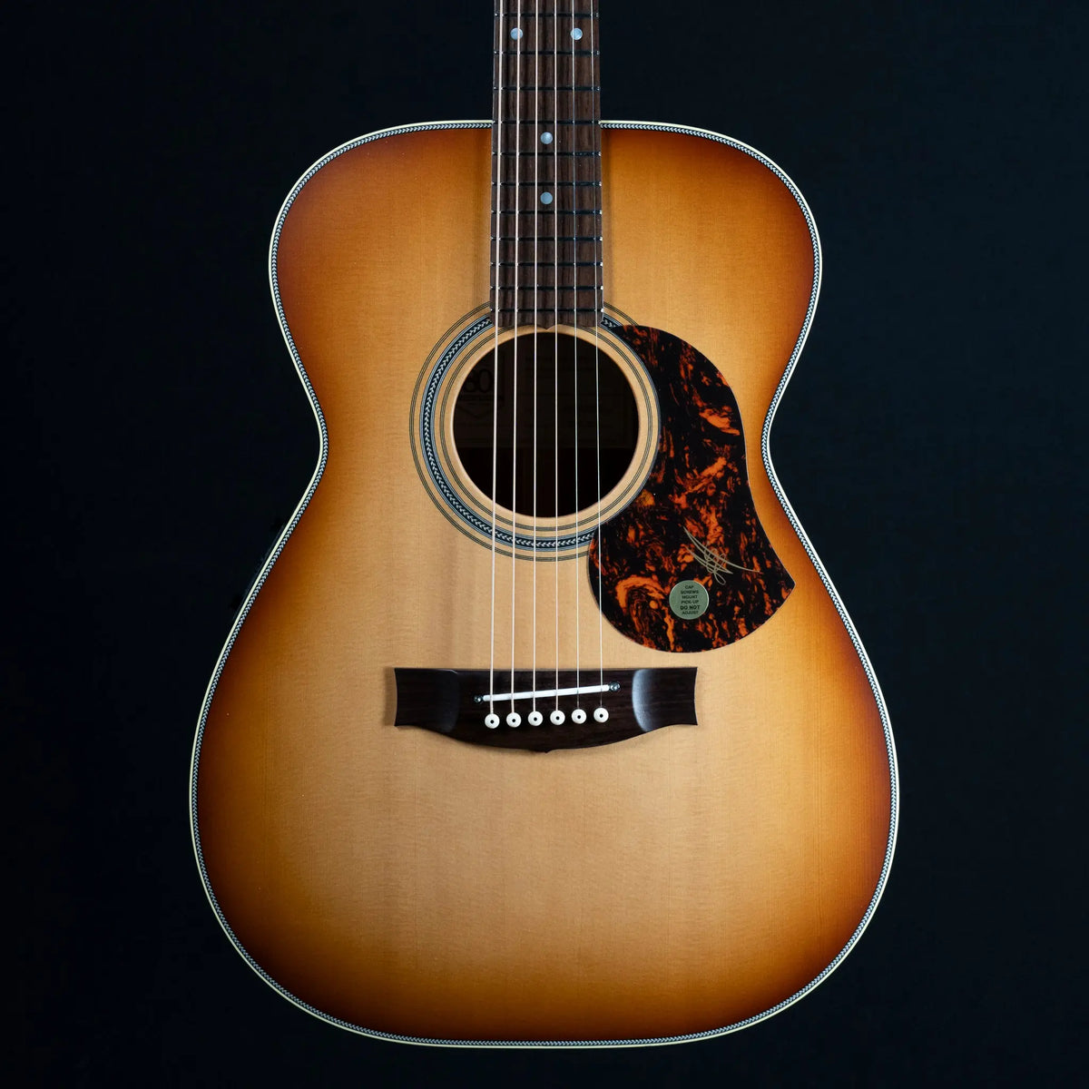 Maton EBG808C Nashville Acoustic/Electric Guitar - Vintage Amber Sunburst Maton Guitars