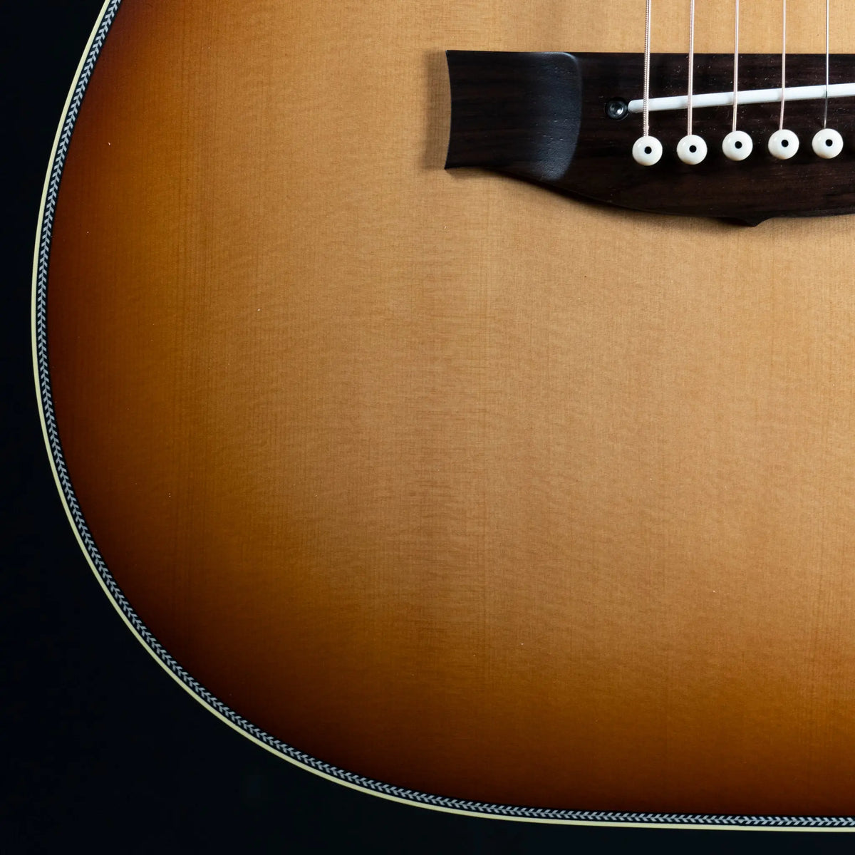 Maton EBG808C Nashville Acoustic/Electric Guitar - Vintage Amber Sunburst Maton Guitars