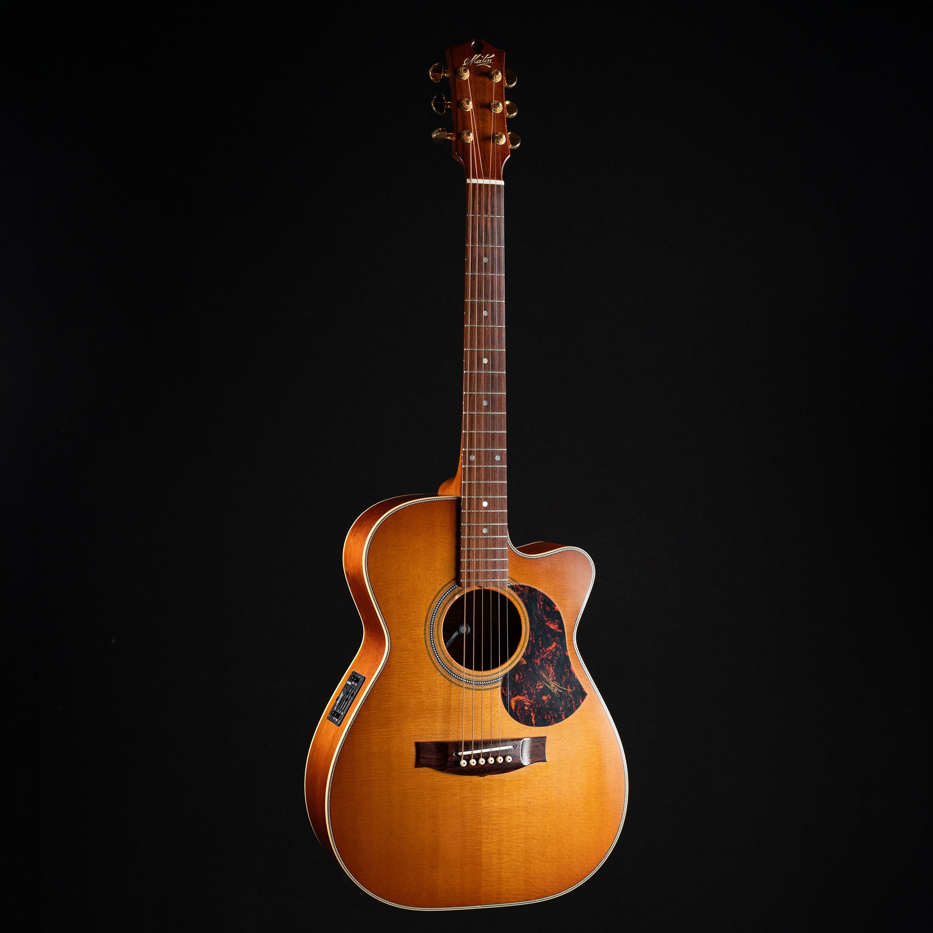 Preowned 2018 Maton E Nashville GB 808C - Sunburst