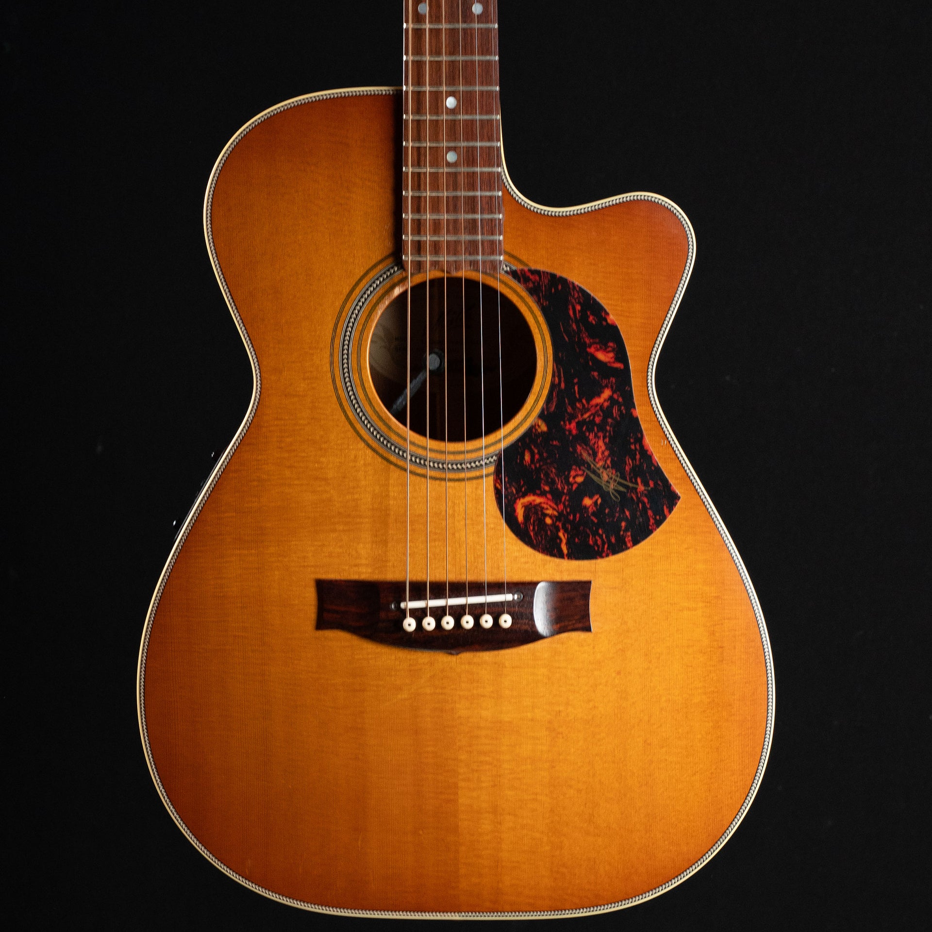 Preowned 2018 Maton E Nashville GB 808C - Sunburst