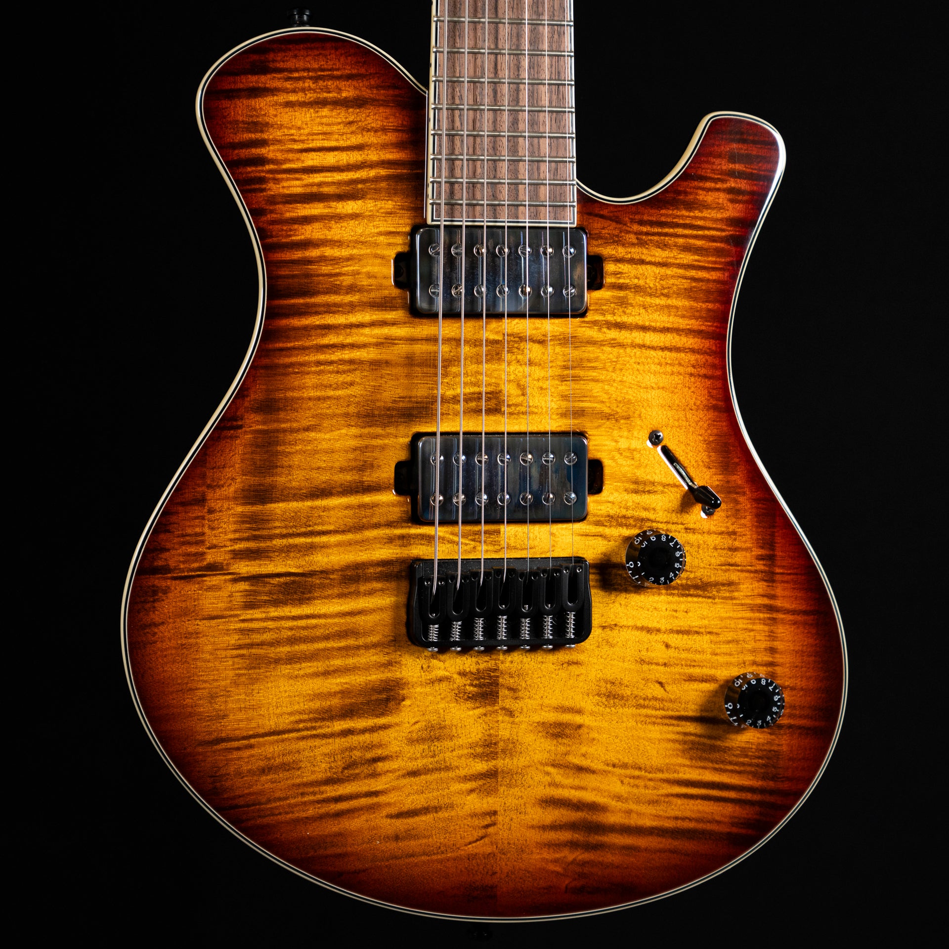 2016 Mayones Legend F24 7-String Electric Guitar