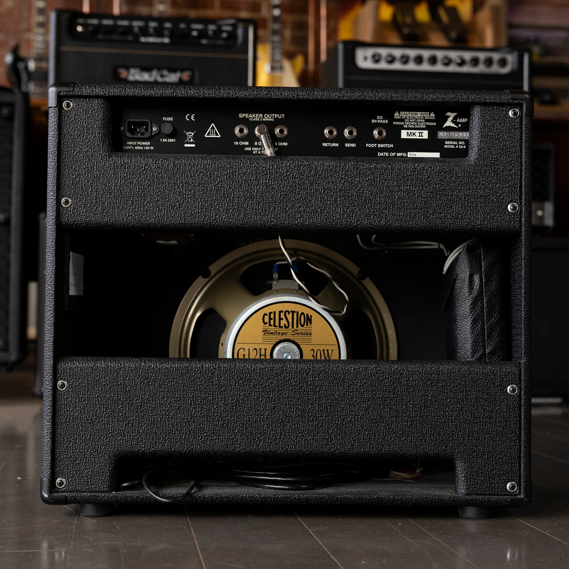 2019 Dr. Z Maz 18 Junior Reverb 1x12 Combo Amplifier - Black