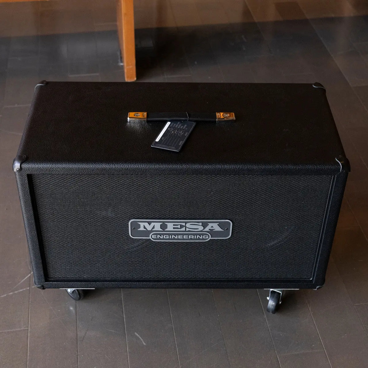 Mesa/Boogie 2x12 Horizontal Rectifier Cabinet - Black Taurus Mesa/Boogie Amplification